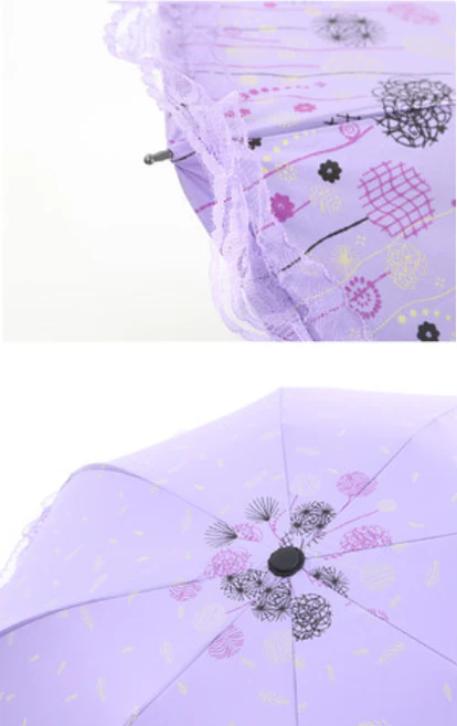 Daily Lolita Lace Princess Sunshade Parasol - Image 33