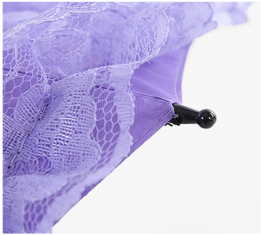 Daily Lolita Lace Princess Sunshade Parasol - Image 35