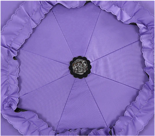 Daily Lolita Lace Princess Sunshade Parasol - Image 36