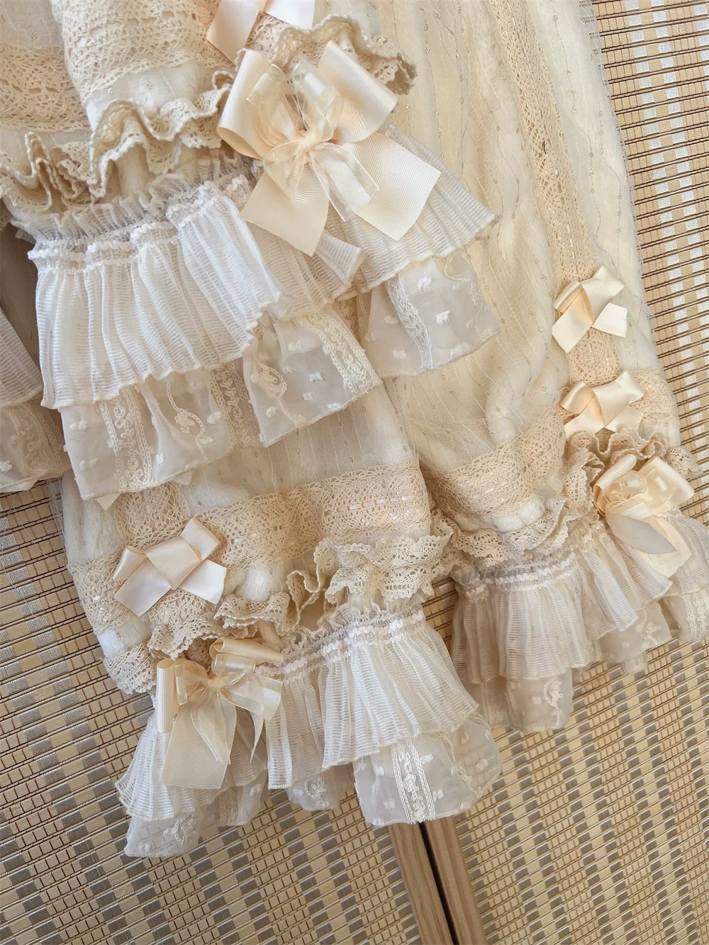 Gorgeous Lolita Bloomers in Coral Fleece & Cotton Styles - Image 12