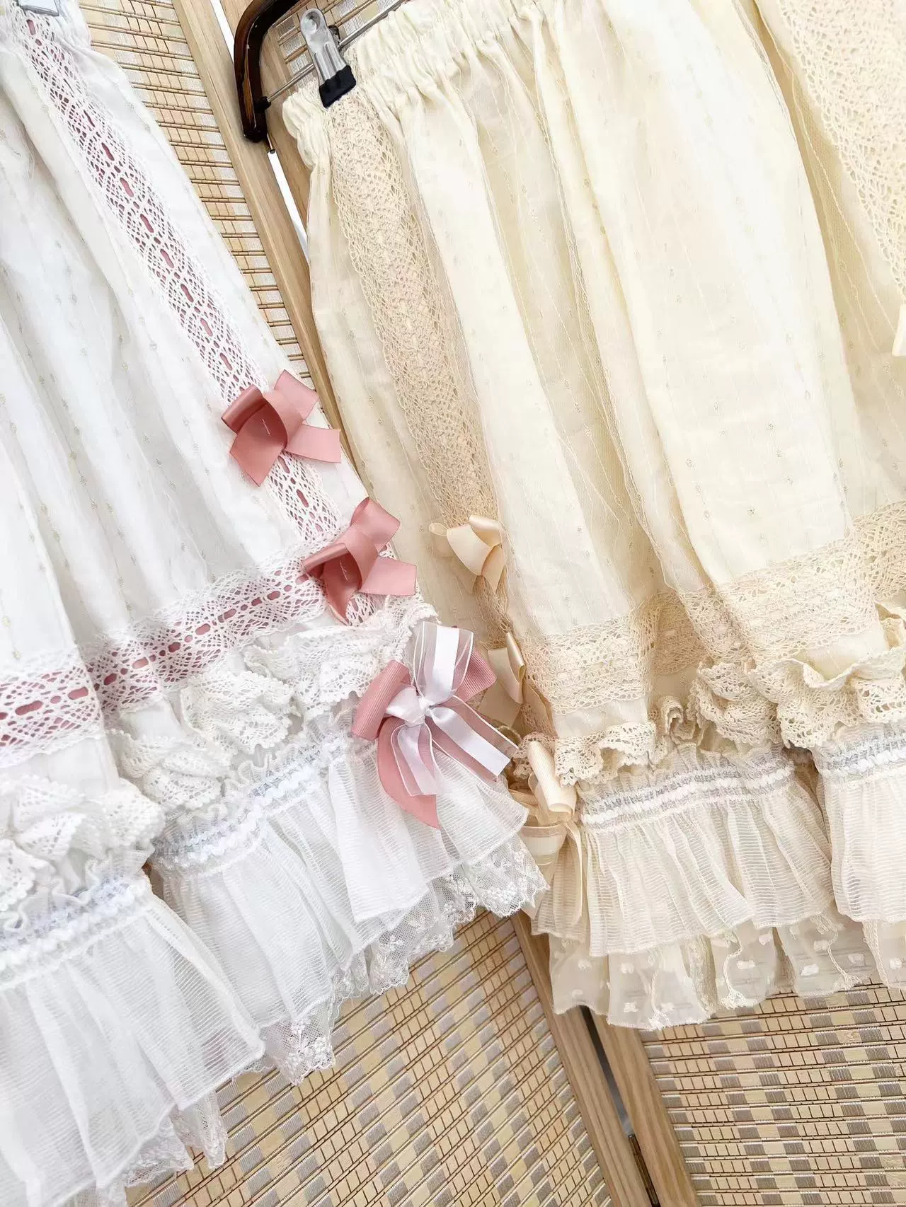 Gorgeous Lolita Bloomers in Coral Fleece & Cotton Styles - Image 14
