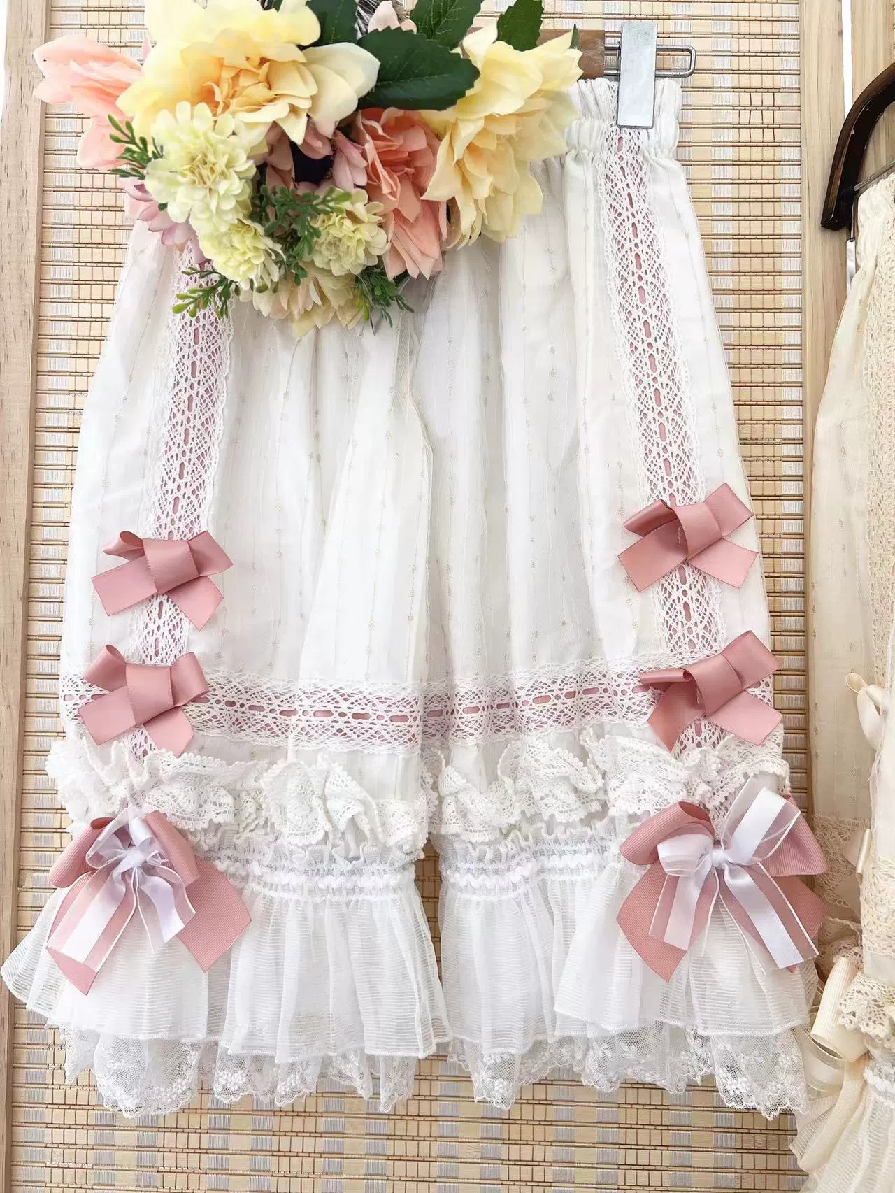 Gorgeous Lolita Bloomers in Coral Fleece & Cotton Styles - Image 16