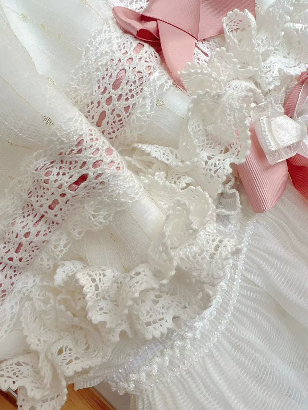 Gorgeous Lolita Bloomers in Coral Fleece & Cotton Styles - Image 20