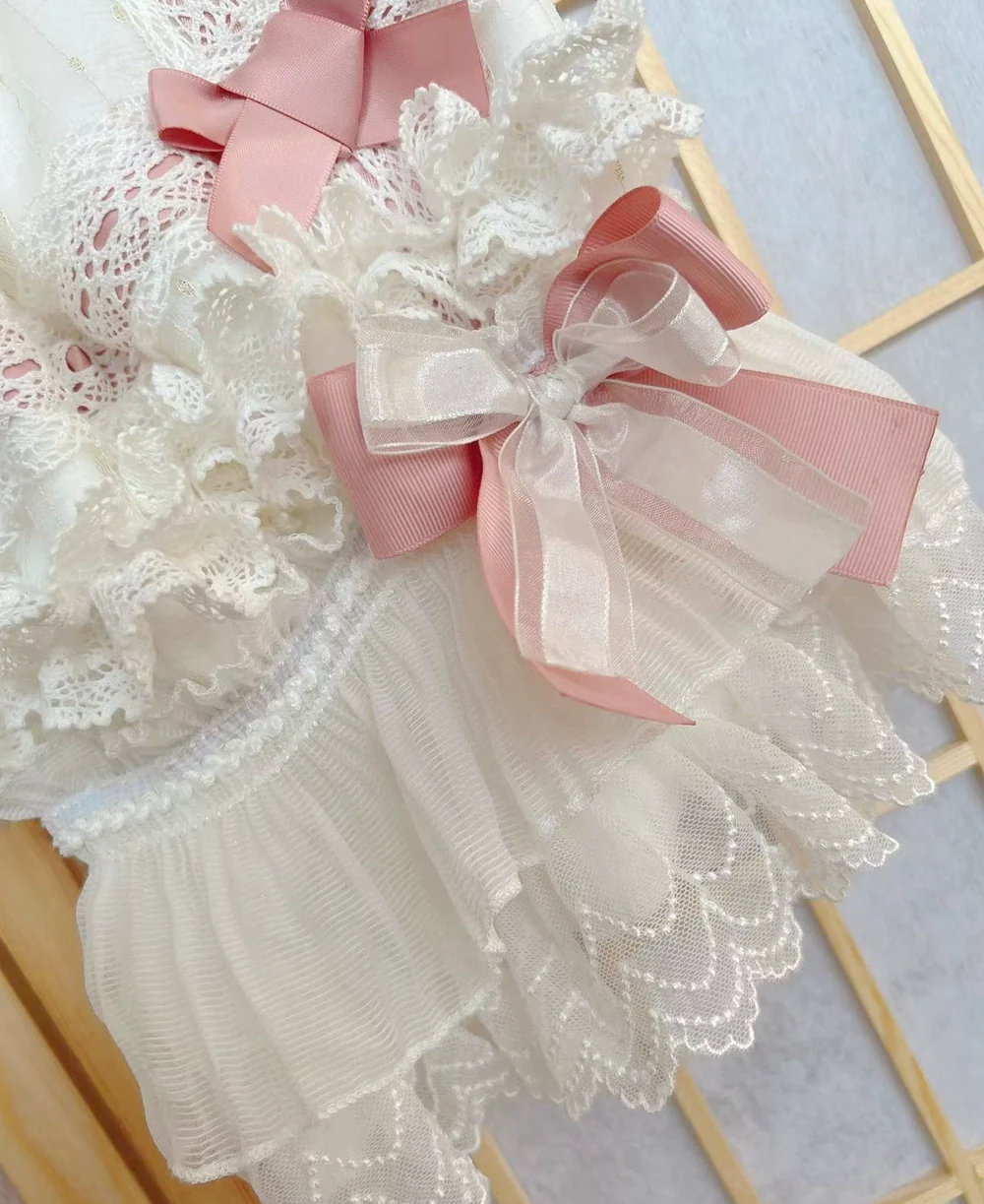 Gorgeous Lolita Bloomers in Coral Fleece & Cotton Styles - Image 21