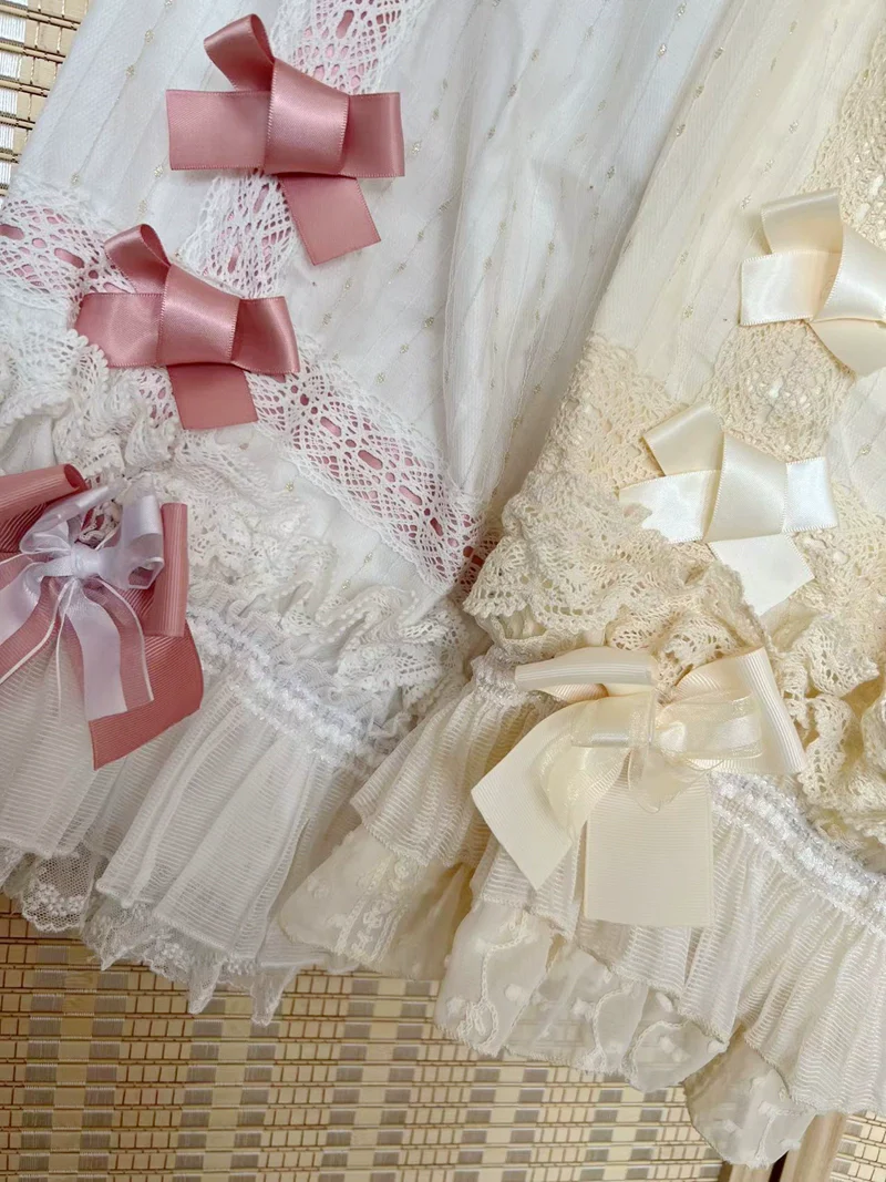 Gorgeous Lolita Bloomers in Coral Fleece & Cotton Styles - Image 30