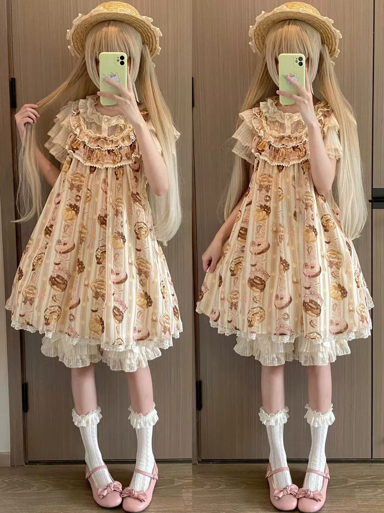 Gorgeous Lolita Bloomers in Coral Fleece & Cotton Styles - Image 34