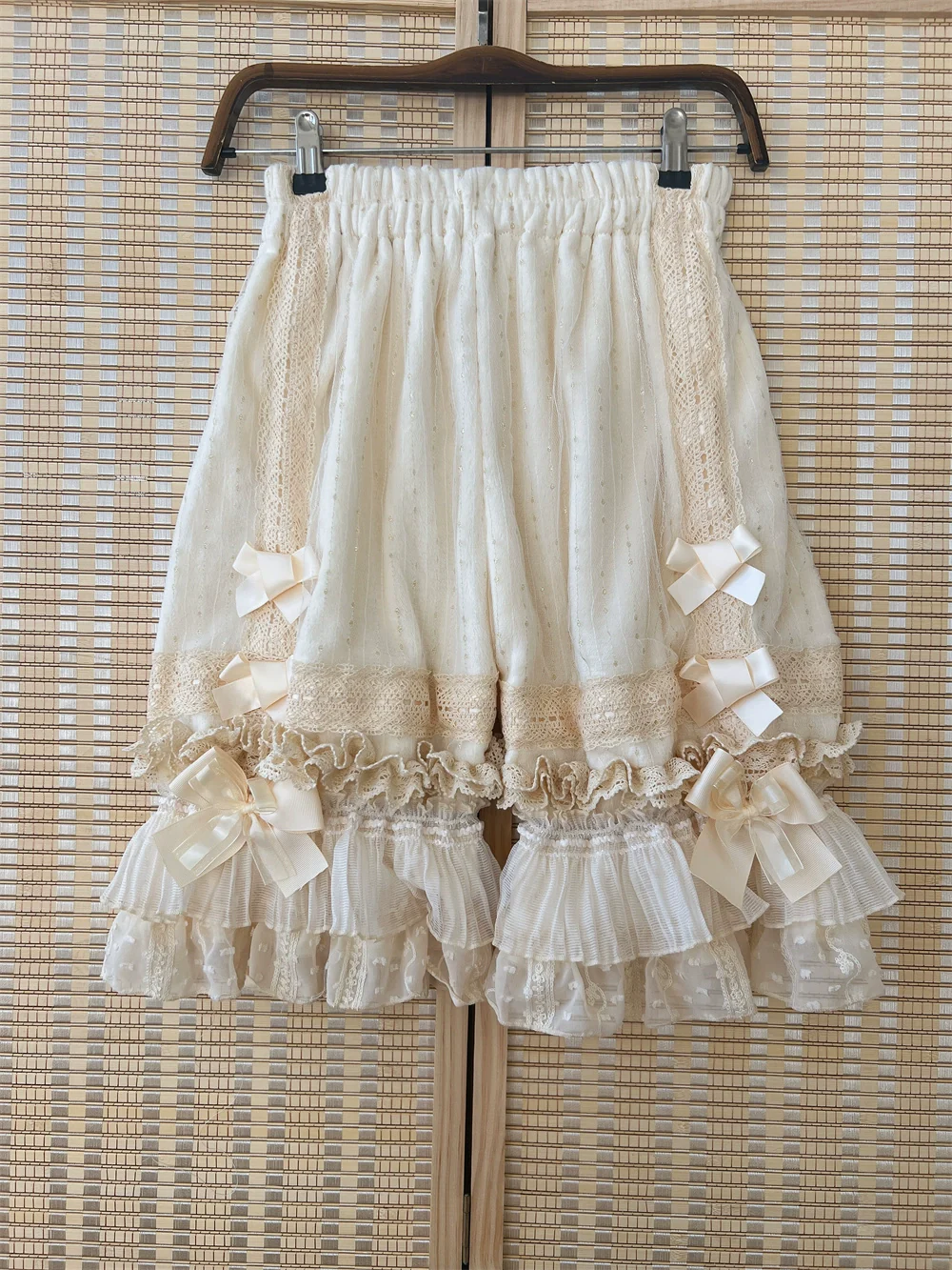 Gorgeous Lolita Bloomers in Coral Fleece & Cotton Styles - Image 5