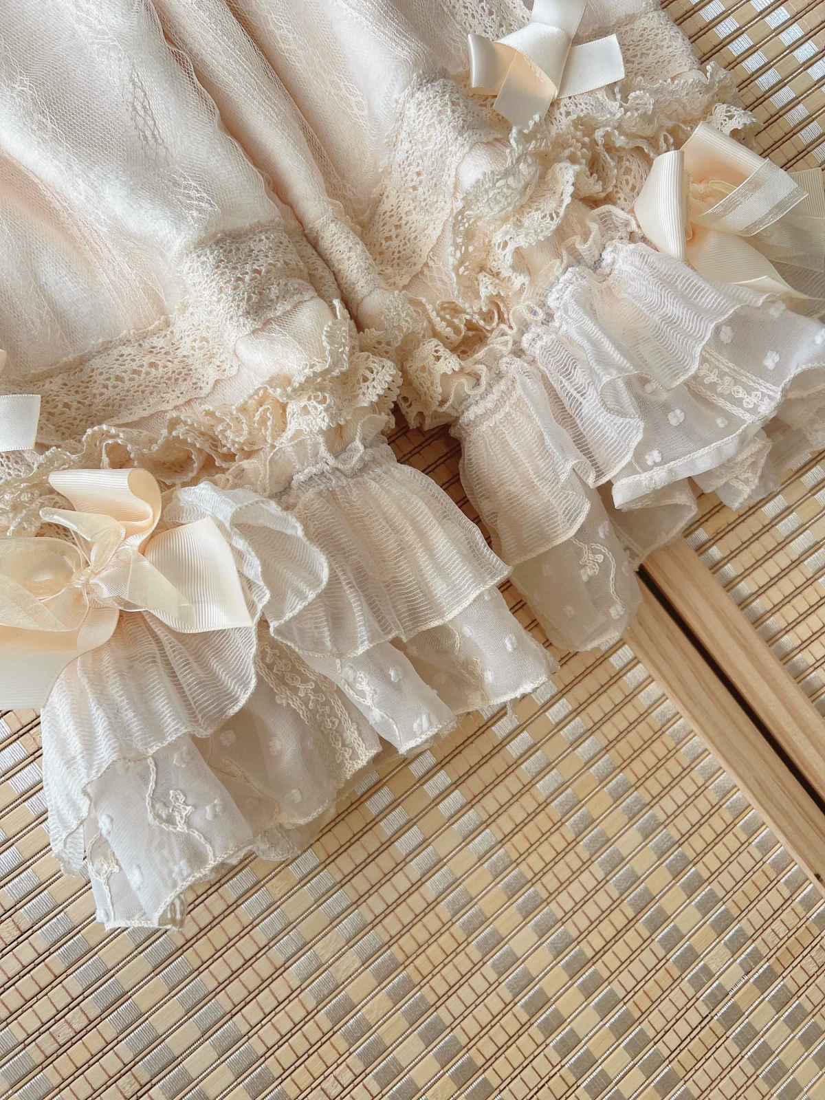 Gorgeous Lolita Bloomers in Coral Fleece & Cotton Styles - Image 9