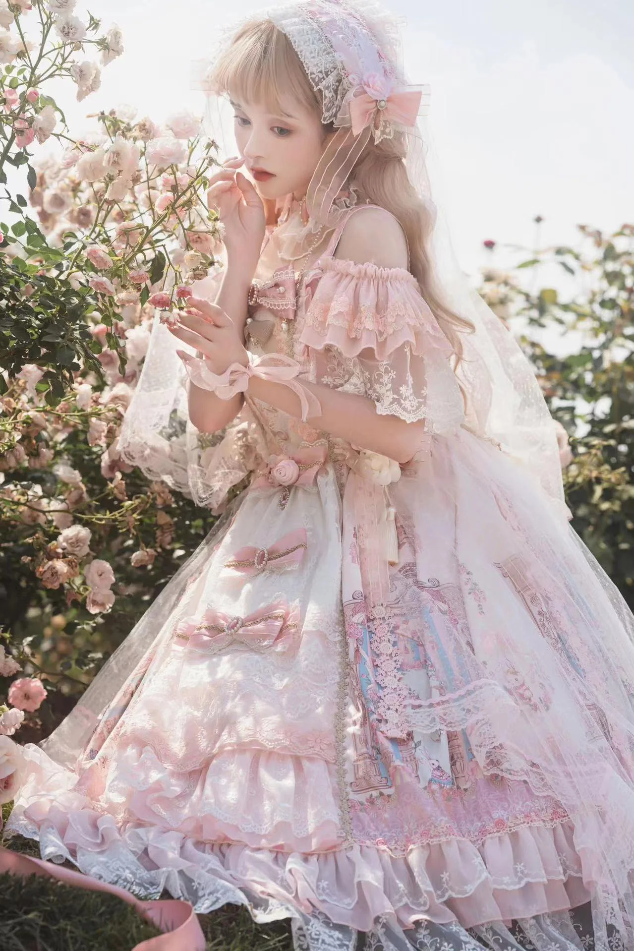 Gorgeous Lolita JSK Dress Wedding Lolita Dress - Image 11