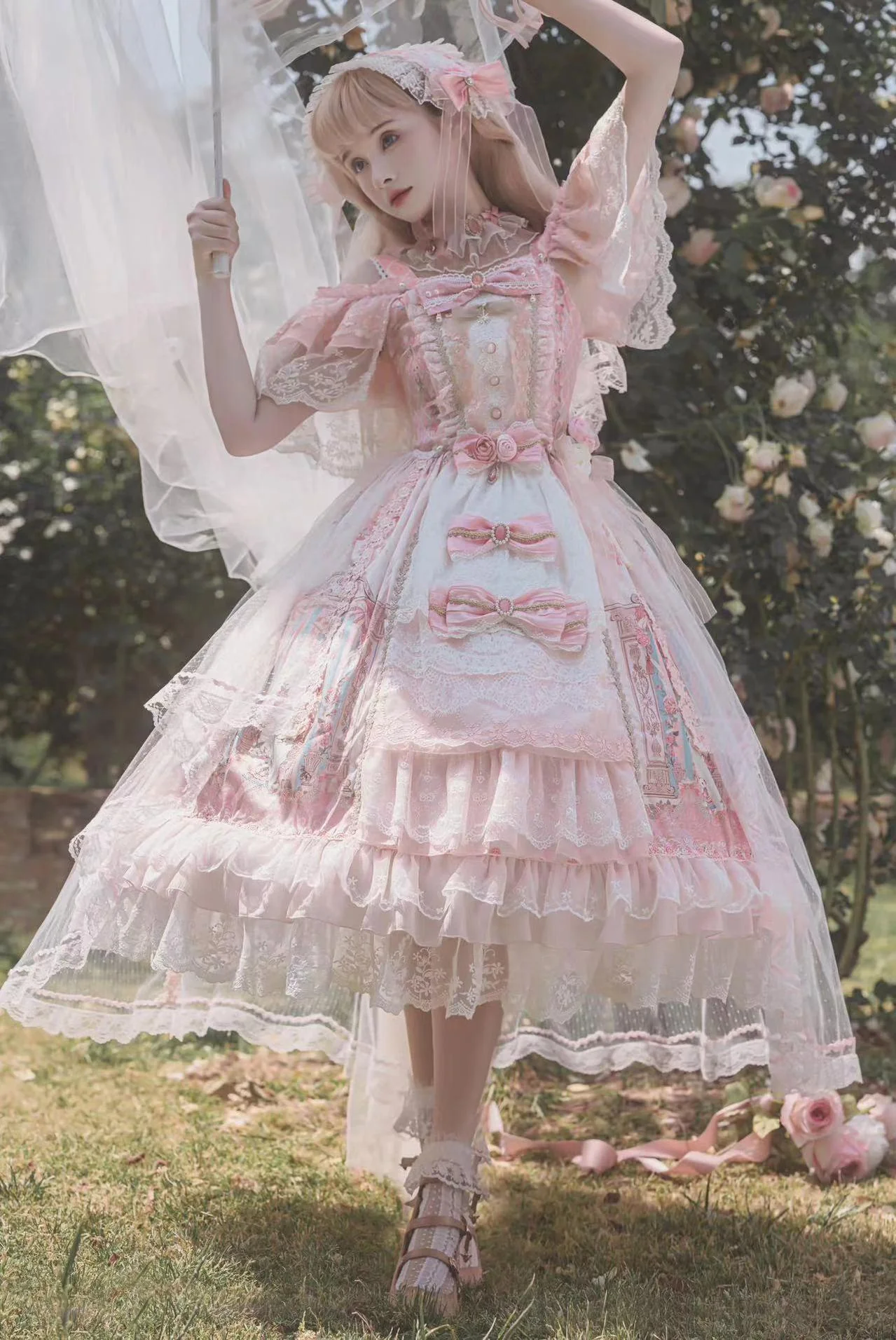 Gorgeous Lolita JSK Dress Wedding Lolita Dress - Image 13