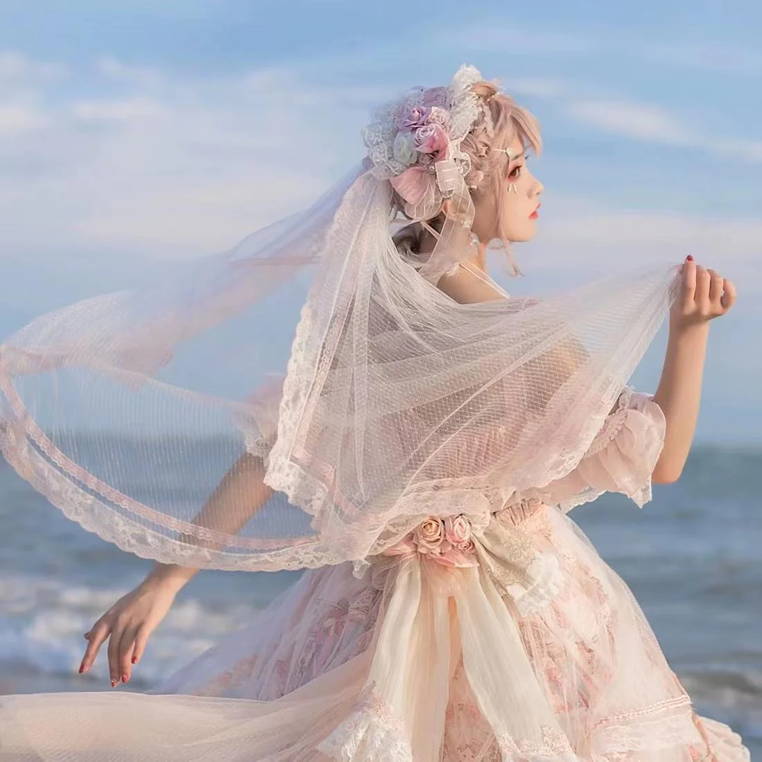 Gorgeous Lolita JSK Dress Wedding Lolita Dress - Image 14
