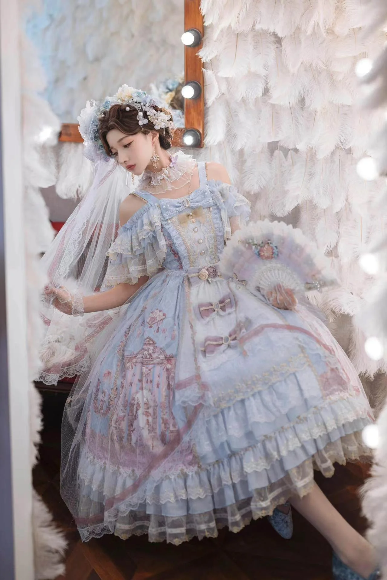 Gorgeous Lolita JSK Dress Wedding Lolita Dress - Image 16