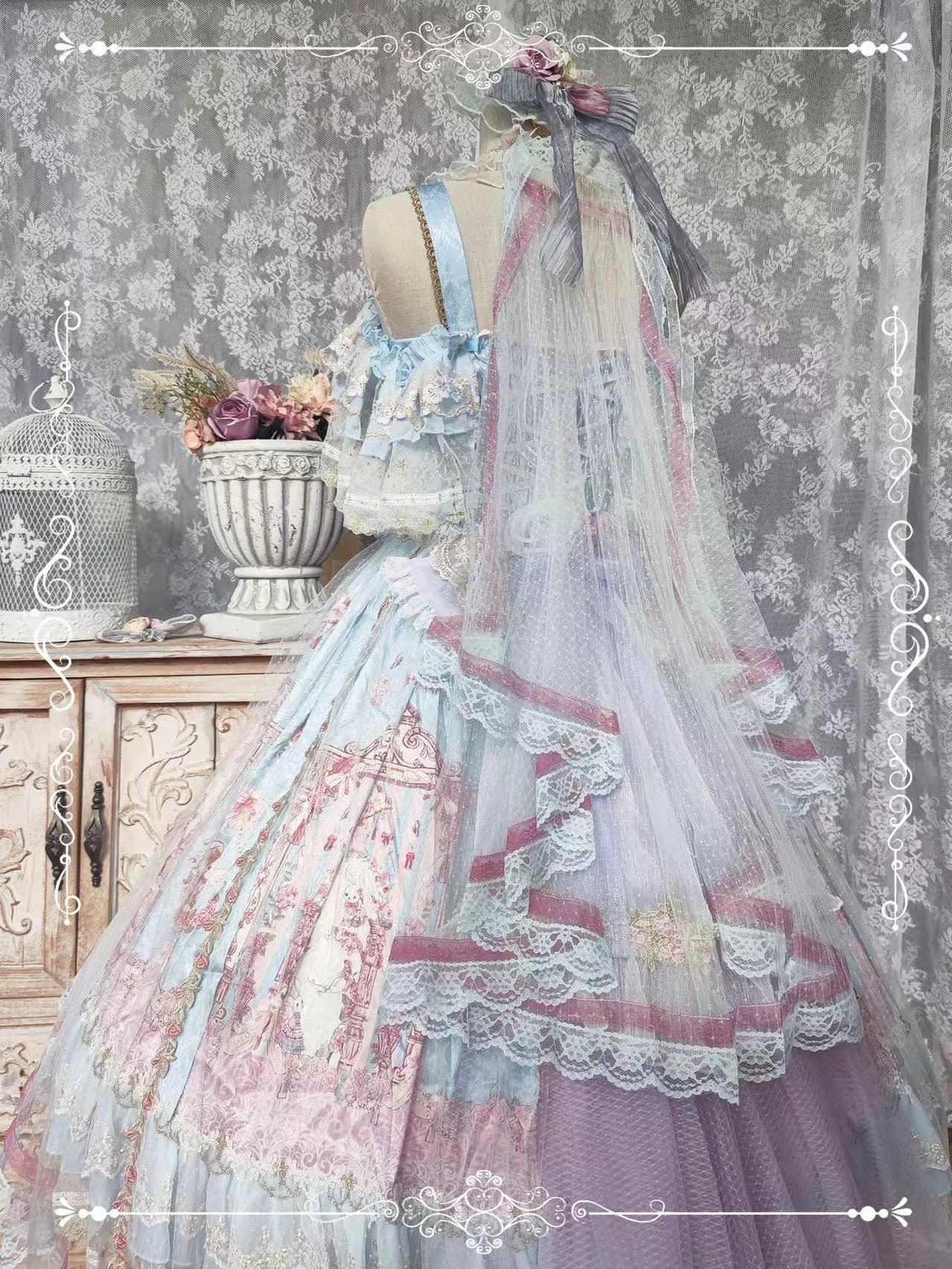 Gorgeous Lolita JSK Dress Wedding Lolita Dress - Image 17