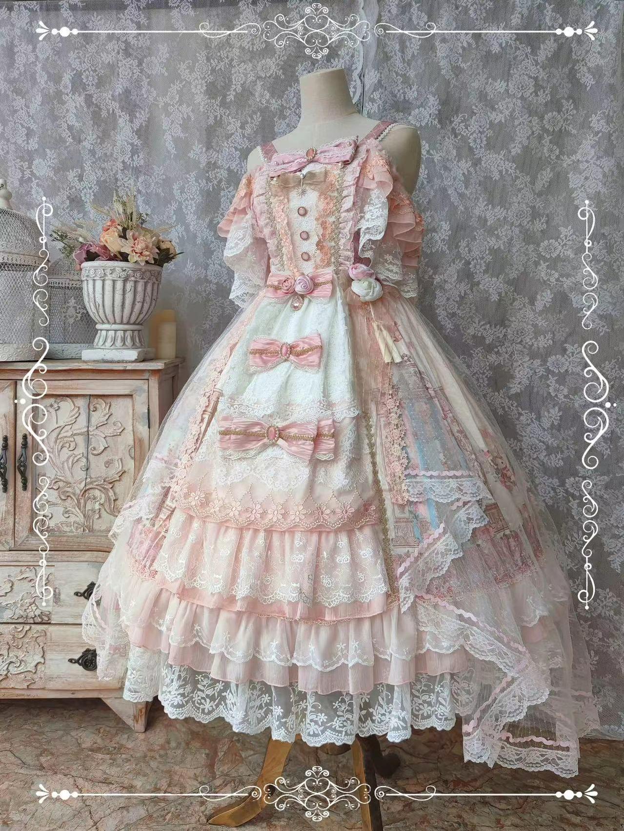 Gorgeous Lolita JSK Dress Wedding Lolita Dress - Image 18