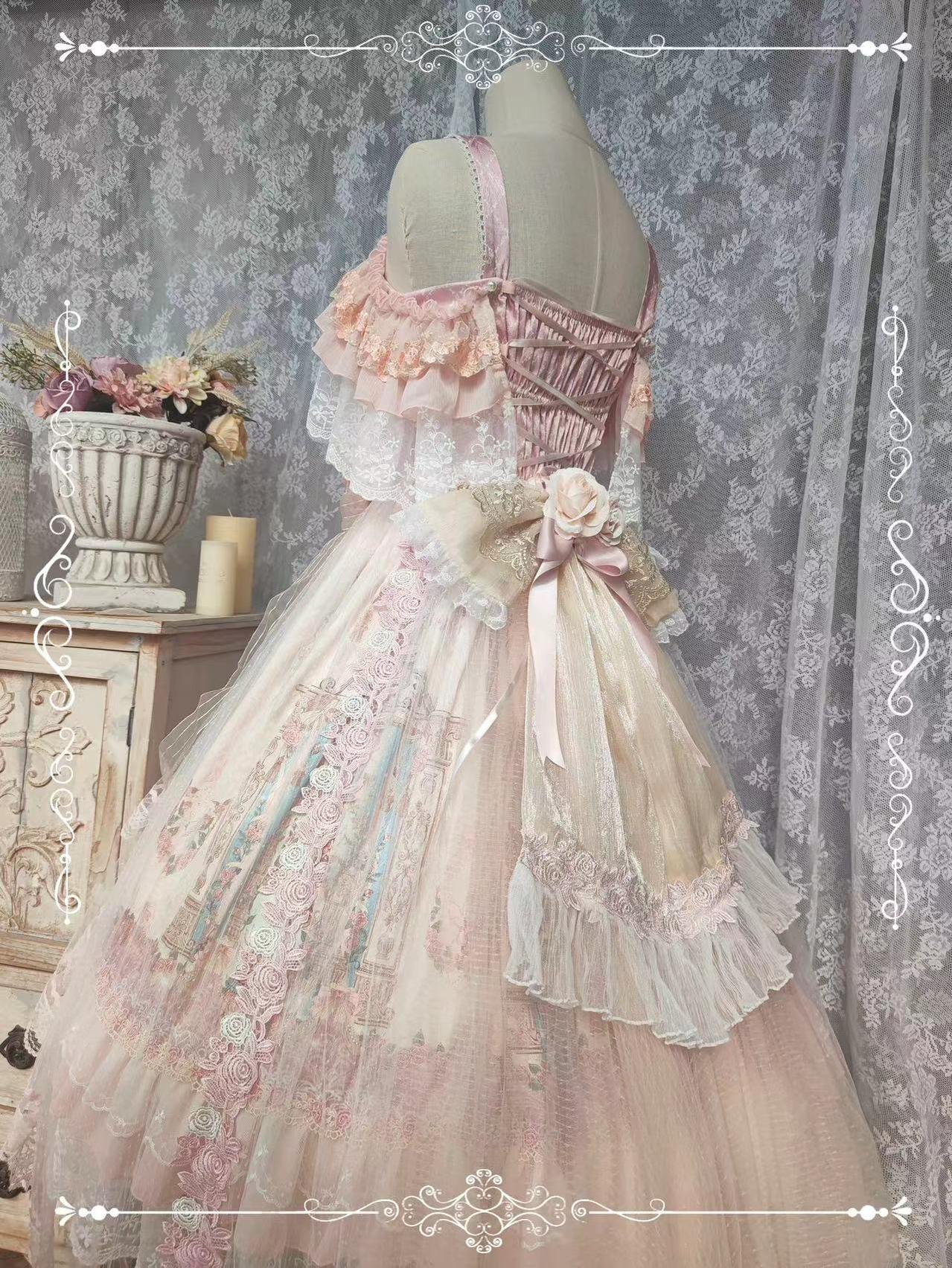Gorgeous Lolita JSK Dress Wedding Lolita Dress - Image 19