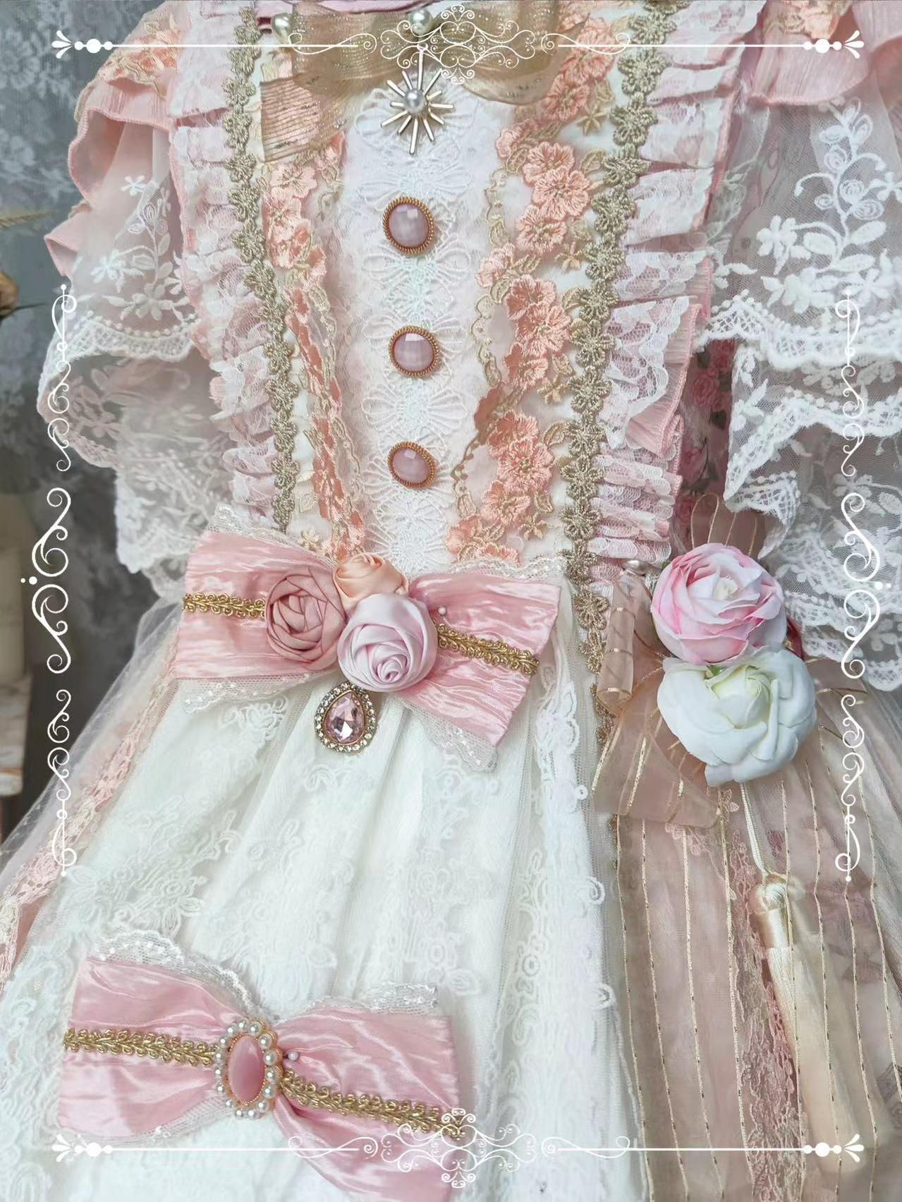 Gorgeous Lolita JSK Dress Wedding Lolita Dress - Image 20