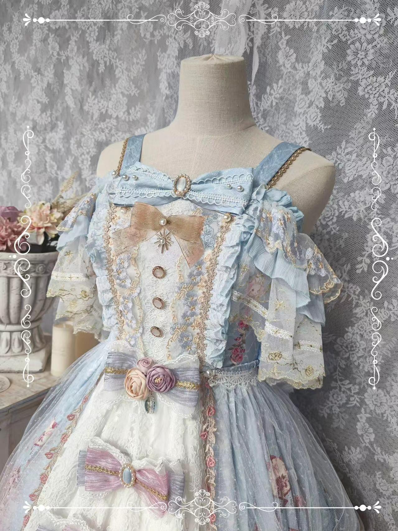 Gorgeous Lolita JSK Dress Wedding Lolita Dress - Image 22
