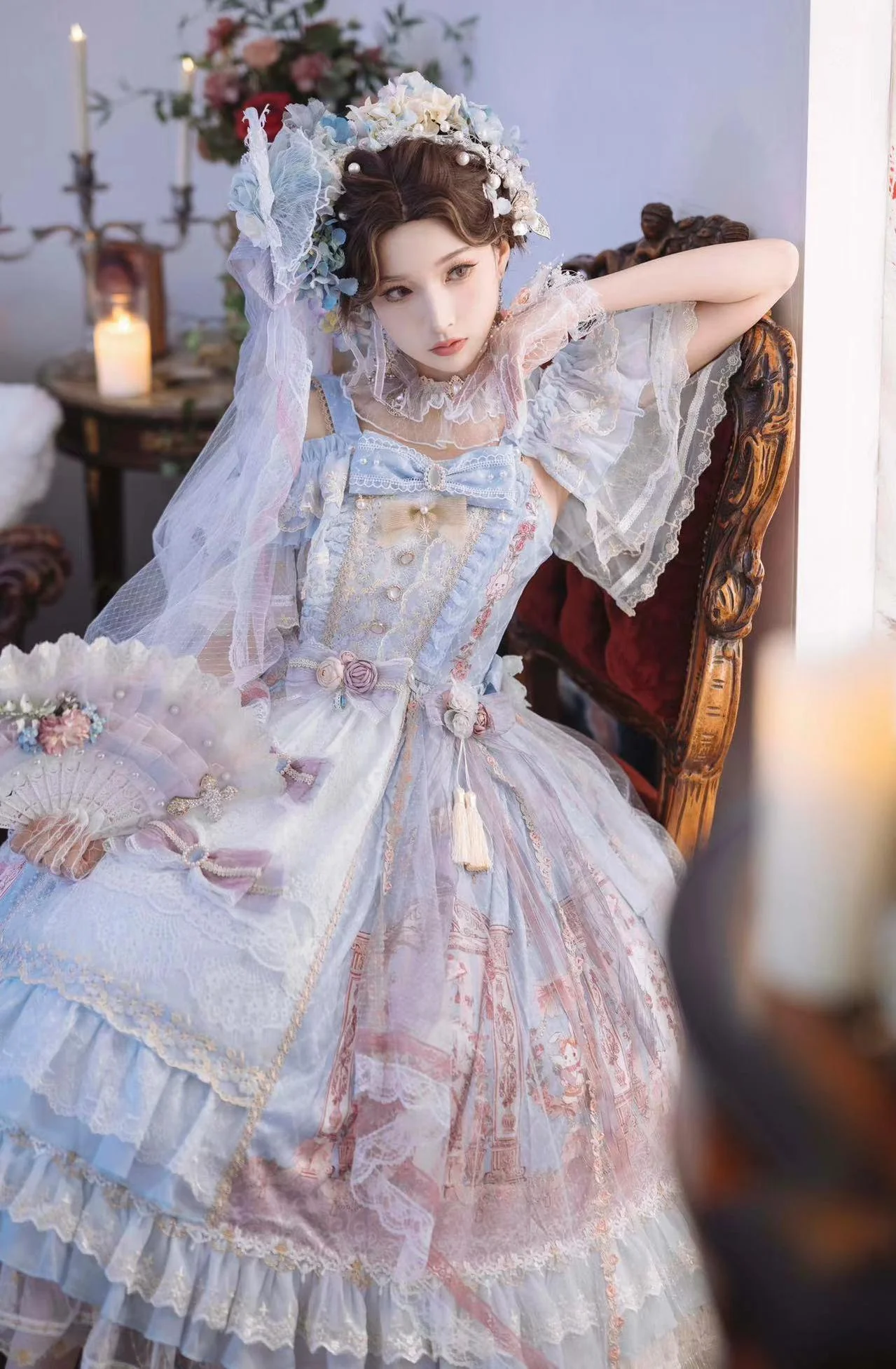 Gorgeous Lolita JSK Dress Wedding Lolita Dress - Image 4