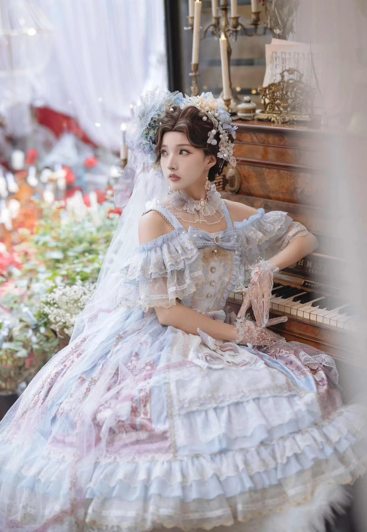 Gorgeous Lolita JSK Dress Wedding Lolita Dress - Image 5