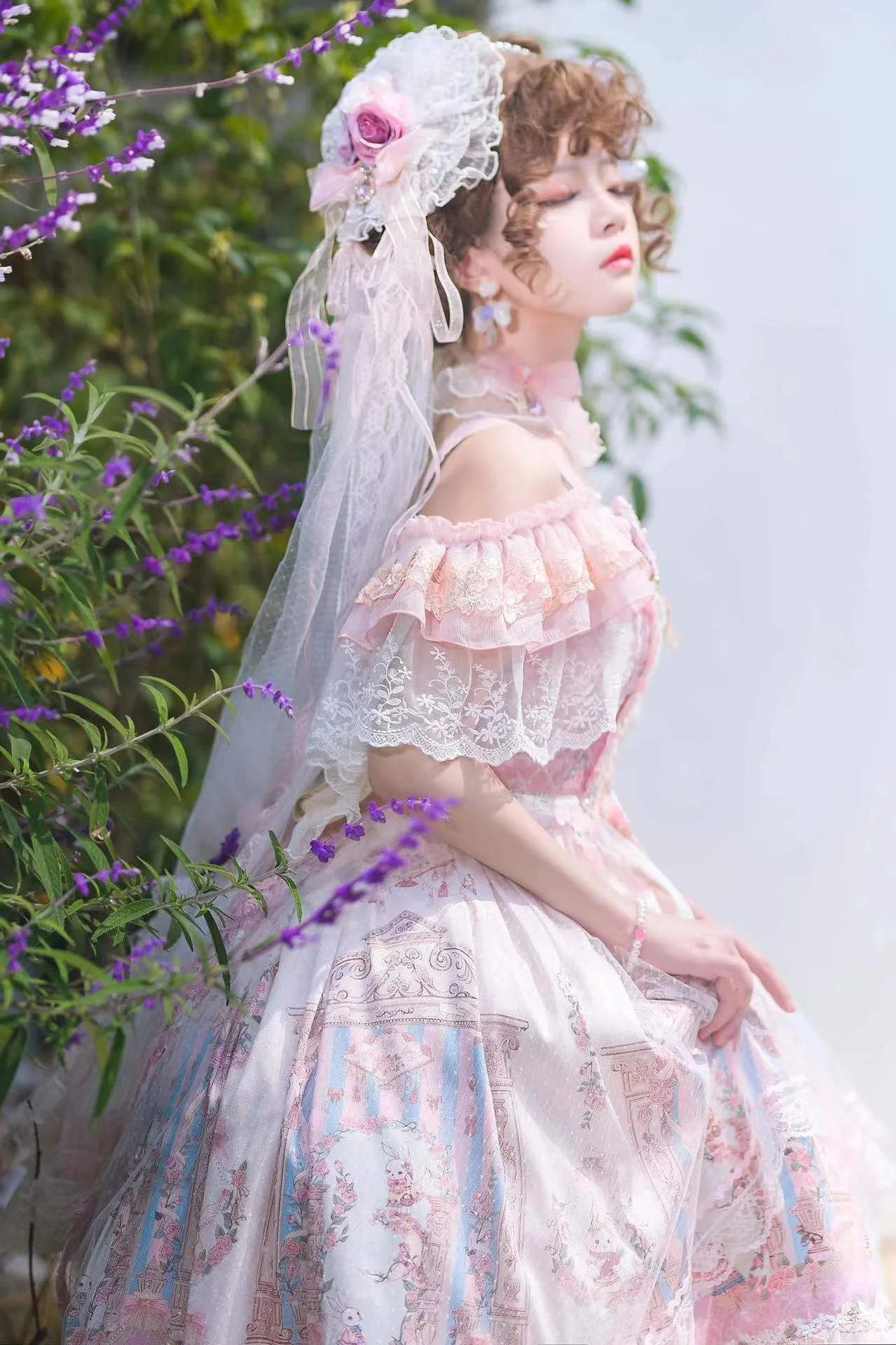 Gorgeous Lolita JSK Dress Wedding Lolita Dress - Image 7