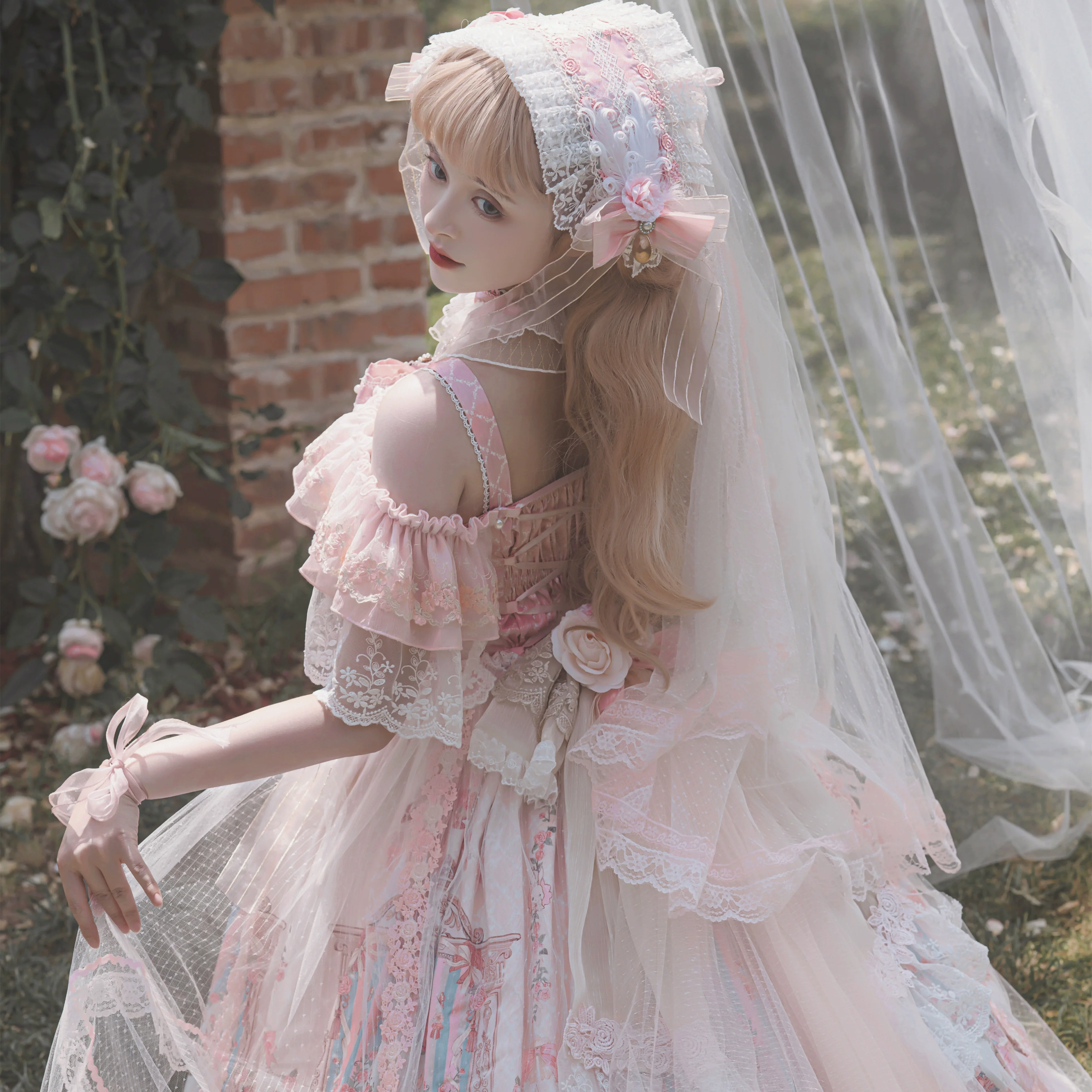 Gorgeous Lolita JSK Dress Wedding Lolita Dress - Image 8