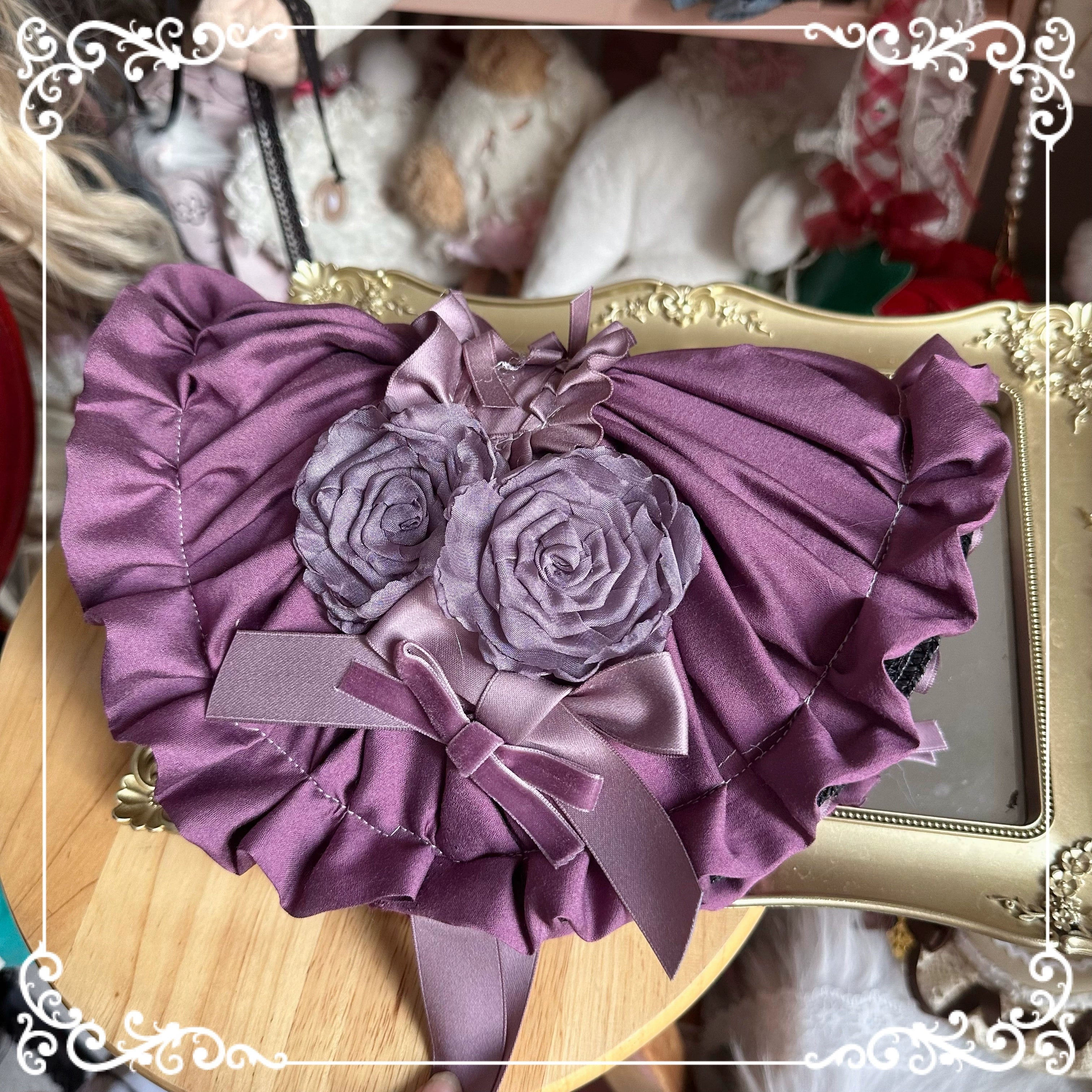 Gothic Lolita Bonnet Pure Cotton Hat - Image 11