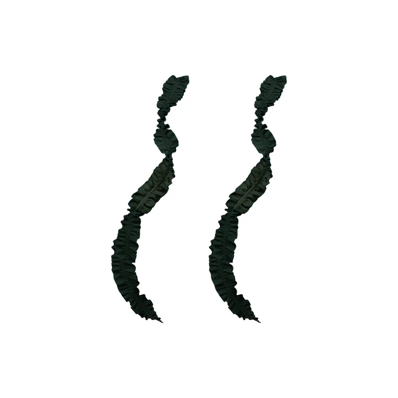 Abyss Clinic - Gothic Lolita Green Dress Set, Embroidery Accent - Image 41