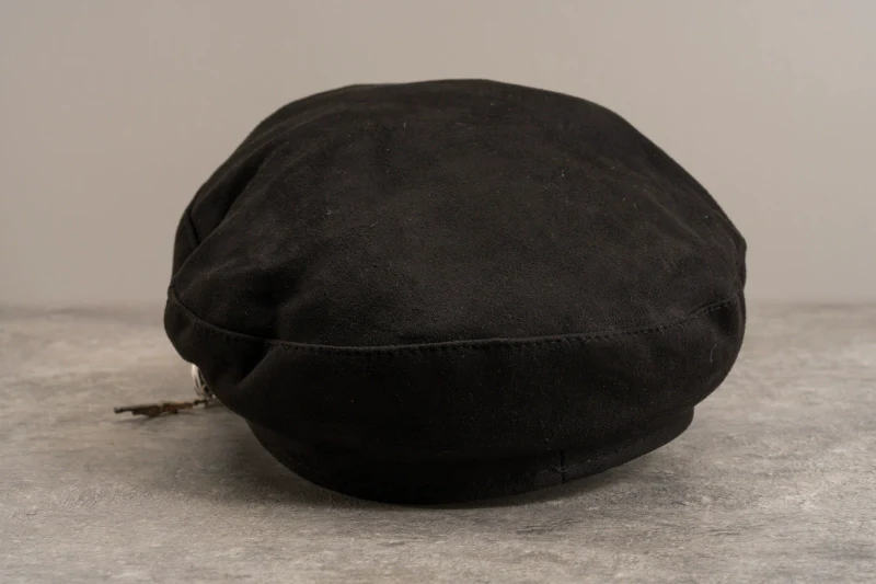 Strange Sugar - Gothic Lolita Hat Leather Buckle Lolita Newsboy Hat - Image 29