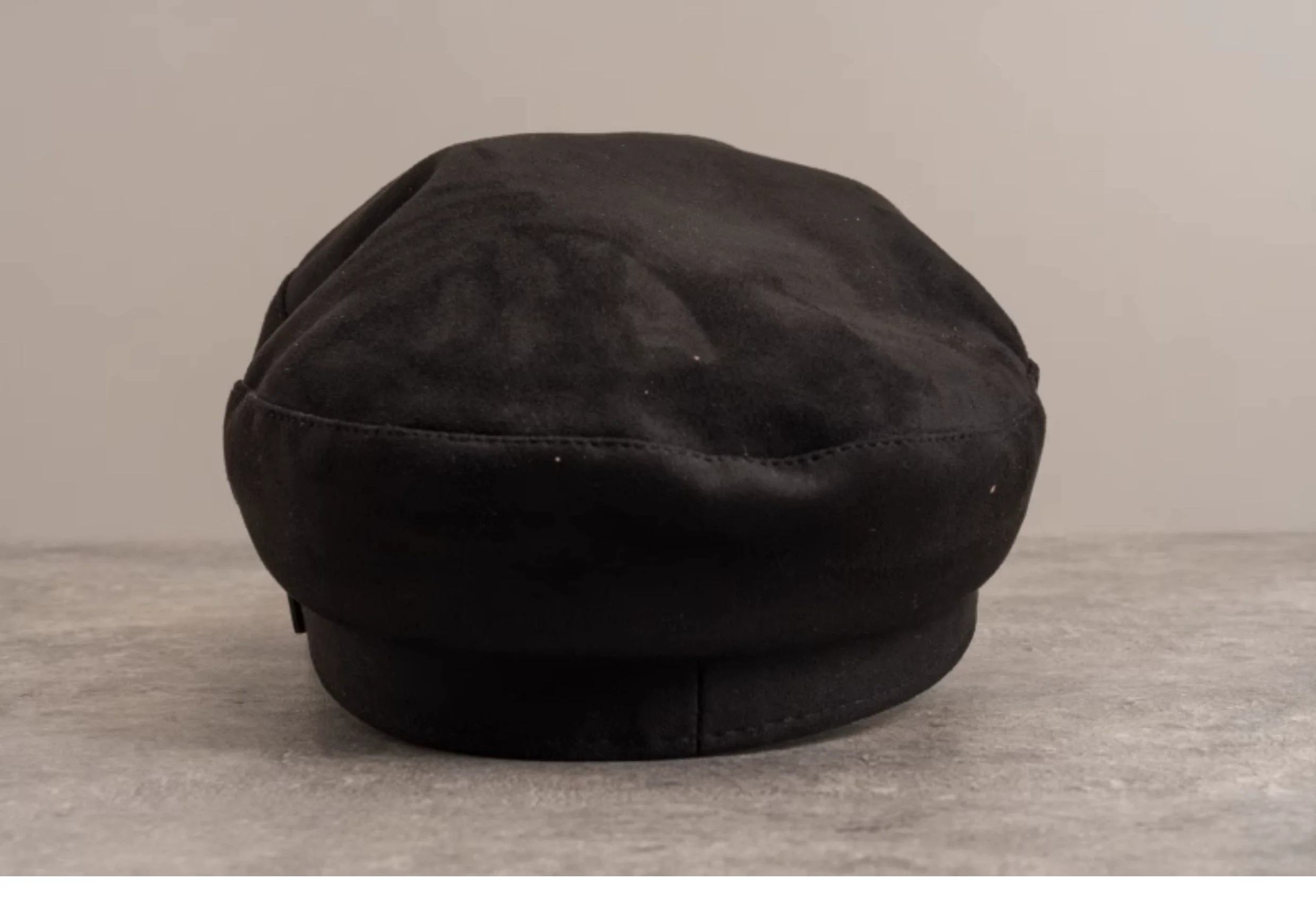 Strange Sugar - Gothic Lolita Hat Leather Buckle Lolita Newsboy Hat - Image 30