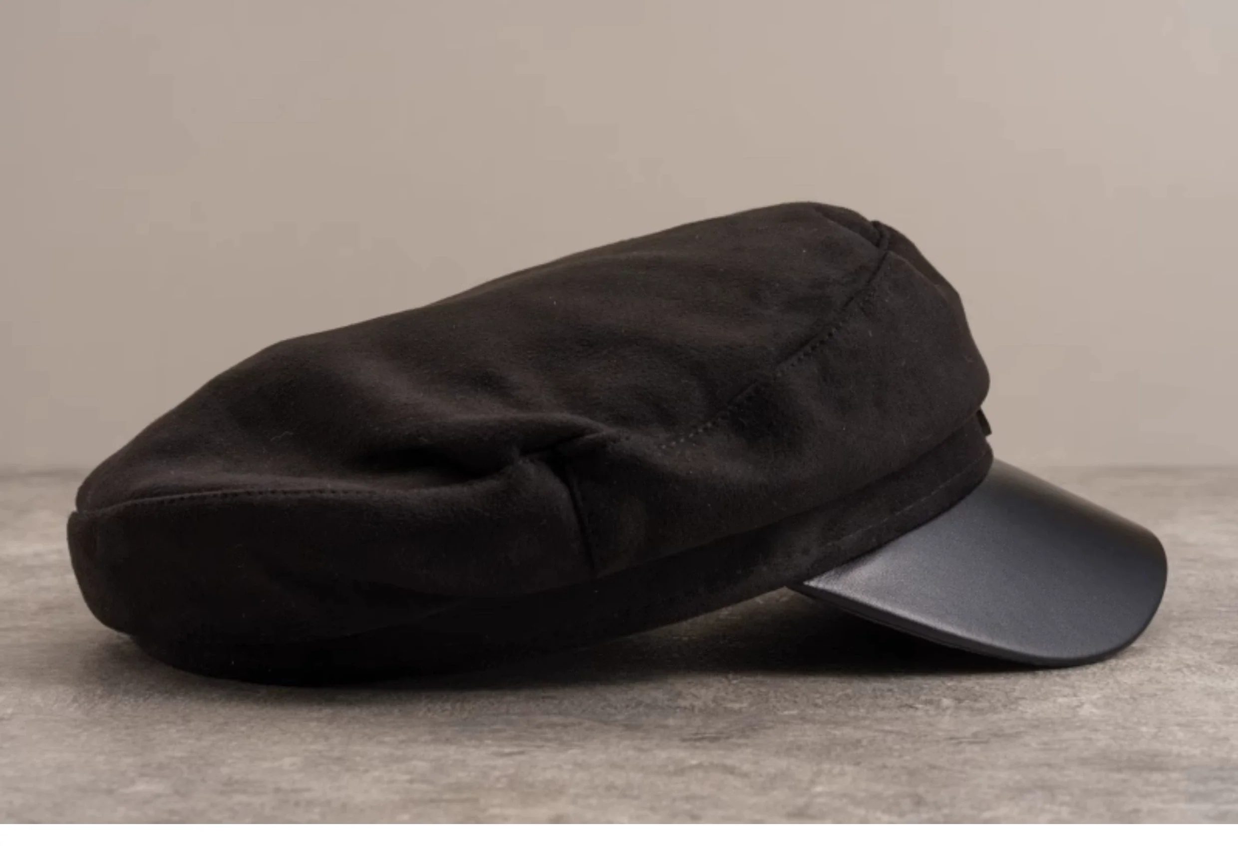 Strange Sugar - Gothic Lolita Hat Leather Buckle Lolita Newsboy Hat - Image 32