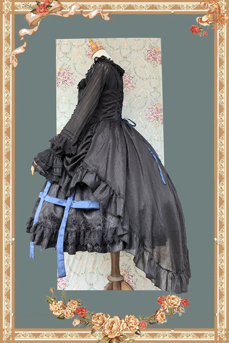 Lilith's Cage - Gothic Lolita JSK Dress & Blouse - Image 16
