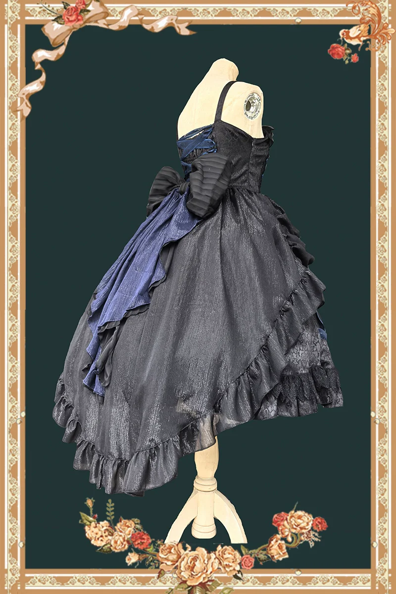 Lilith's Cage - Gothic Lolita JSK Dress & Blouse - Image 17