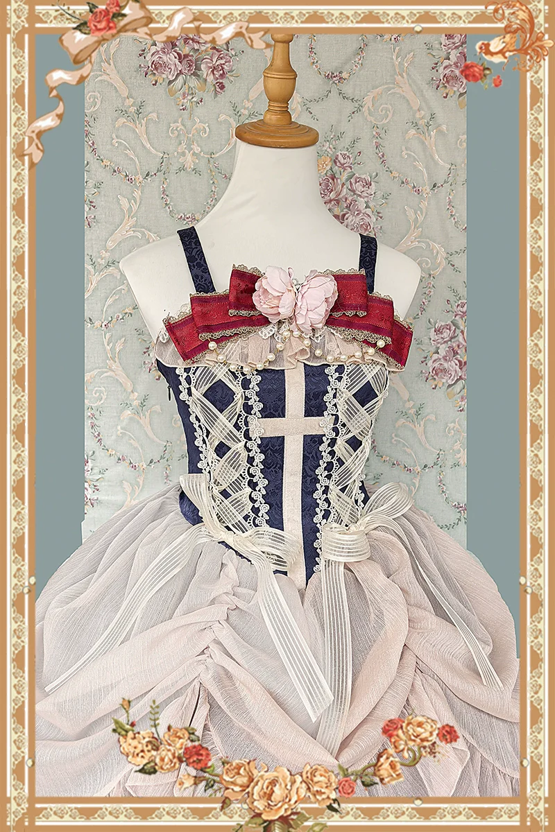 Lilith's Cage - Gothic Lolita JSK Dress & Blouse - Image 18