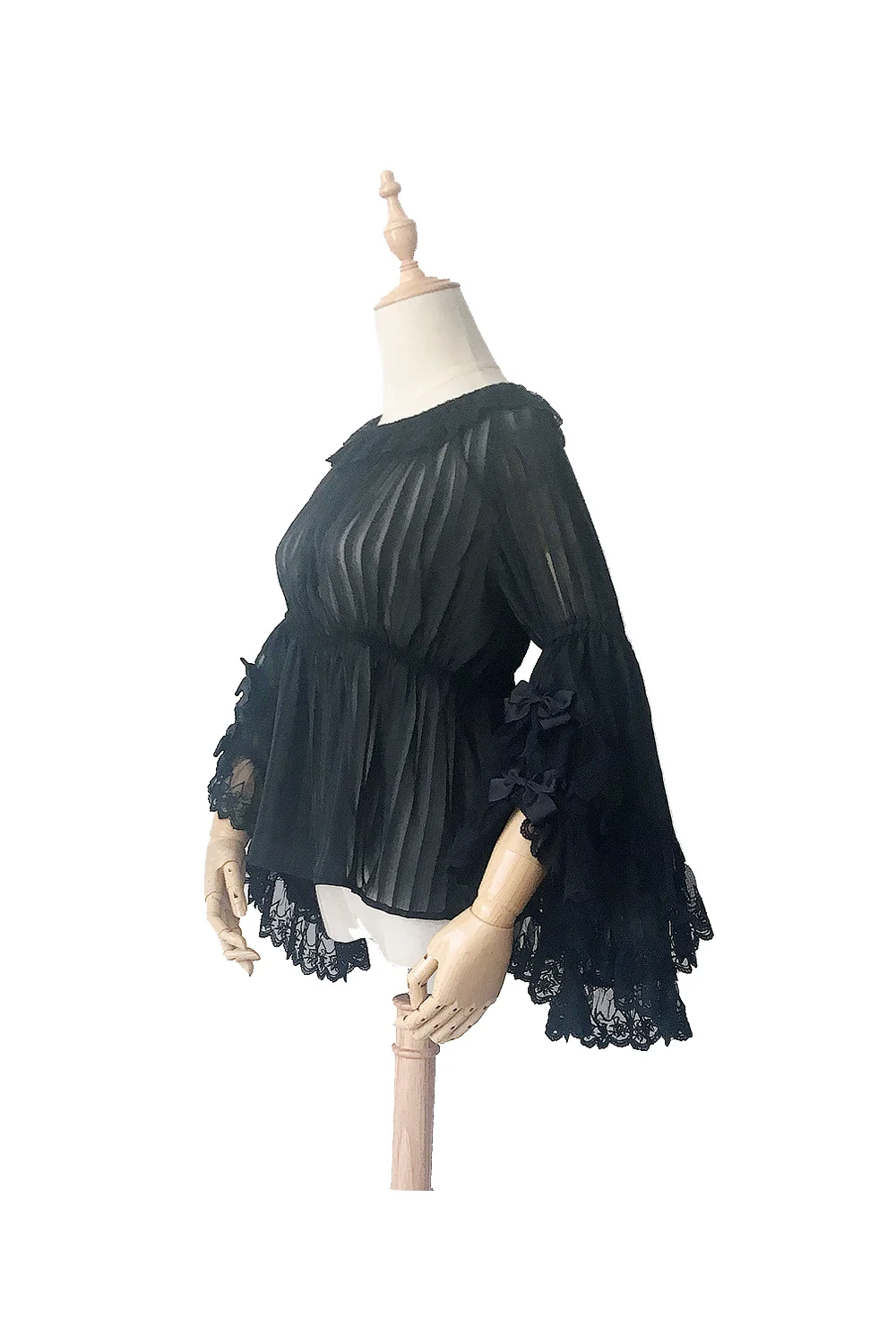 Lilith's Cage - Gothic Lolita JSK Dress & Blouse - Image 23
