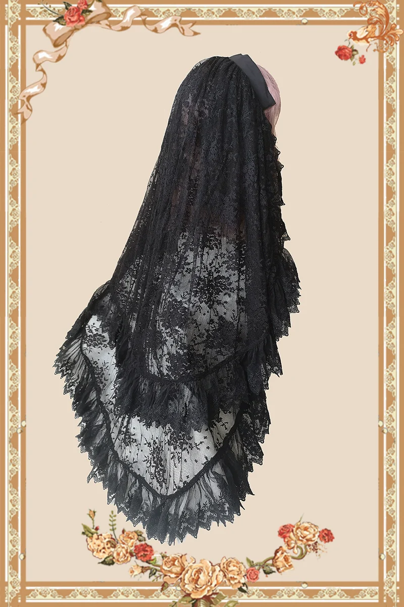 Lilith's Cage - Gothic Lolita JSK Dress & Blouse - Image 24