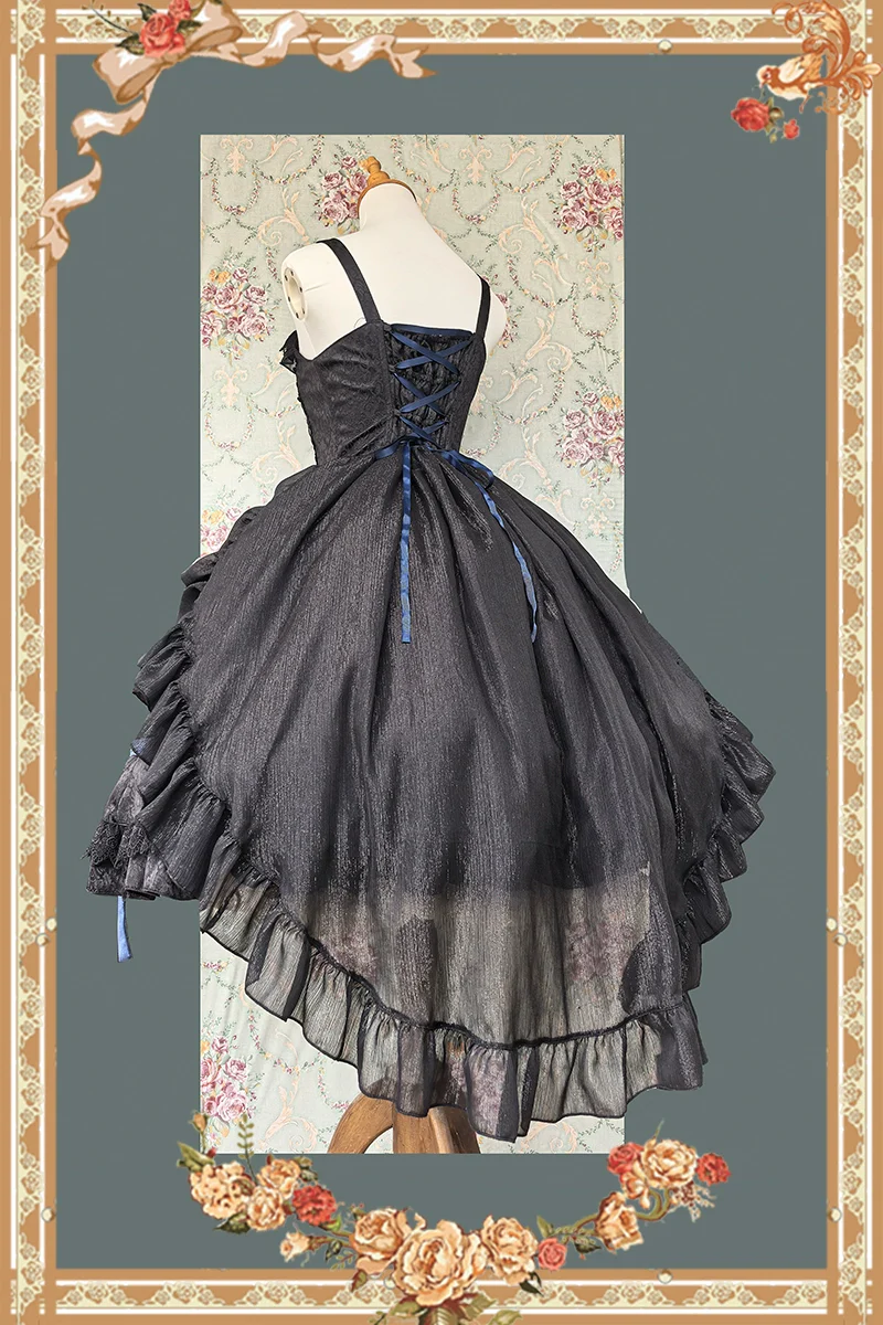 Lilith's Cage - Gothic Lolita JSK Dress & Blouse - Image 4
