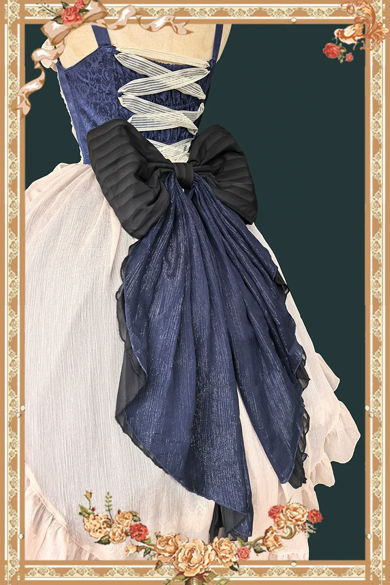 Lilith's Cage - Gothic Lolita JSK Dress & Blouse - Image 7