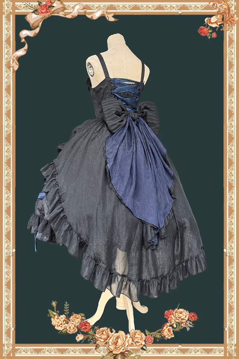 Lilith's Cage - Gothic Lolita JSK Dress & Blouse - Image 8