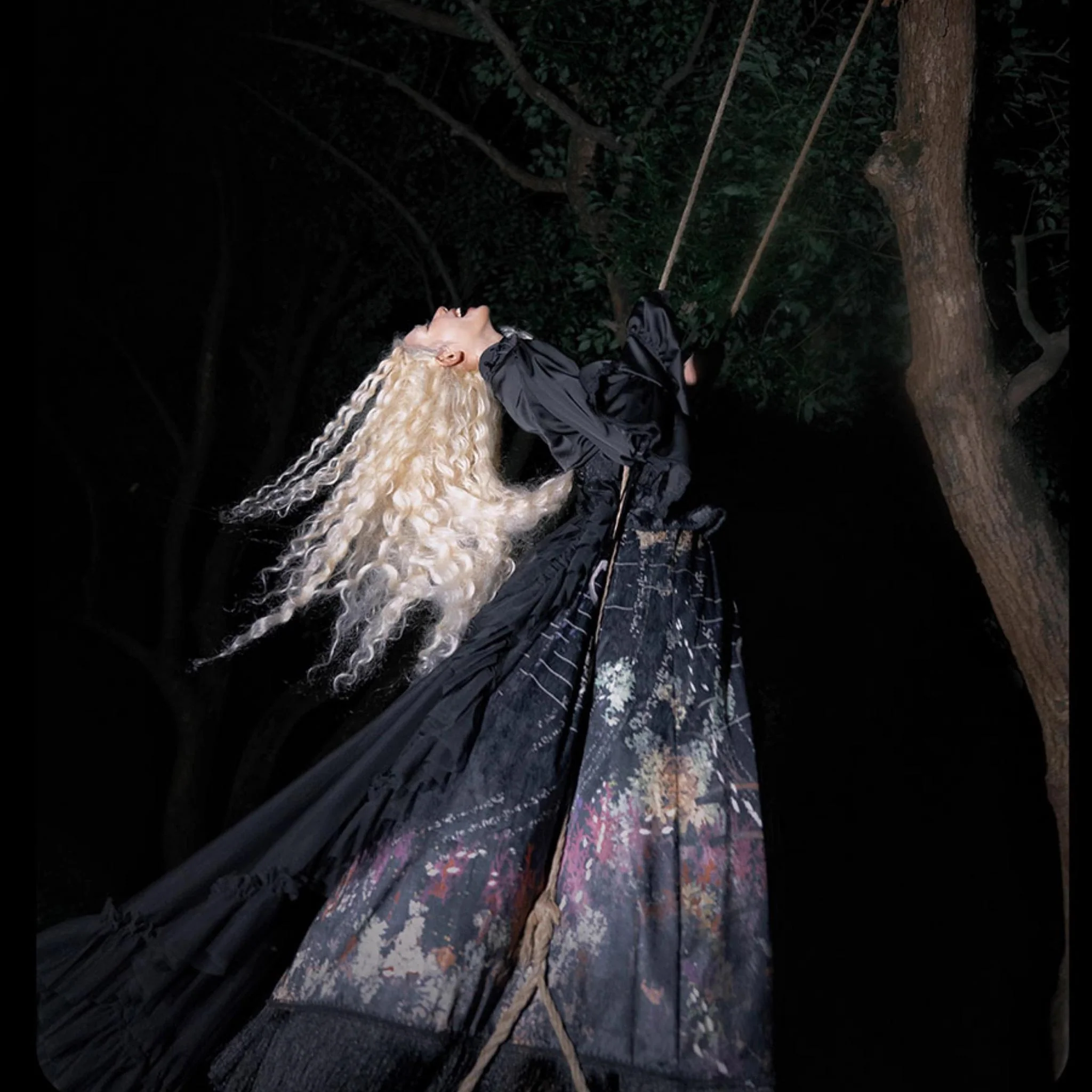 Reborn Ancient God - Gothic Lolita Shirt & Skirt Set - Image 18