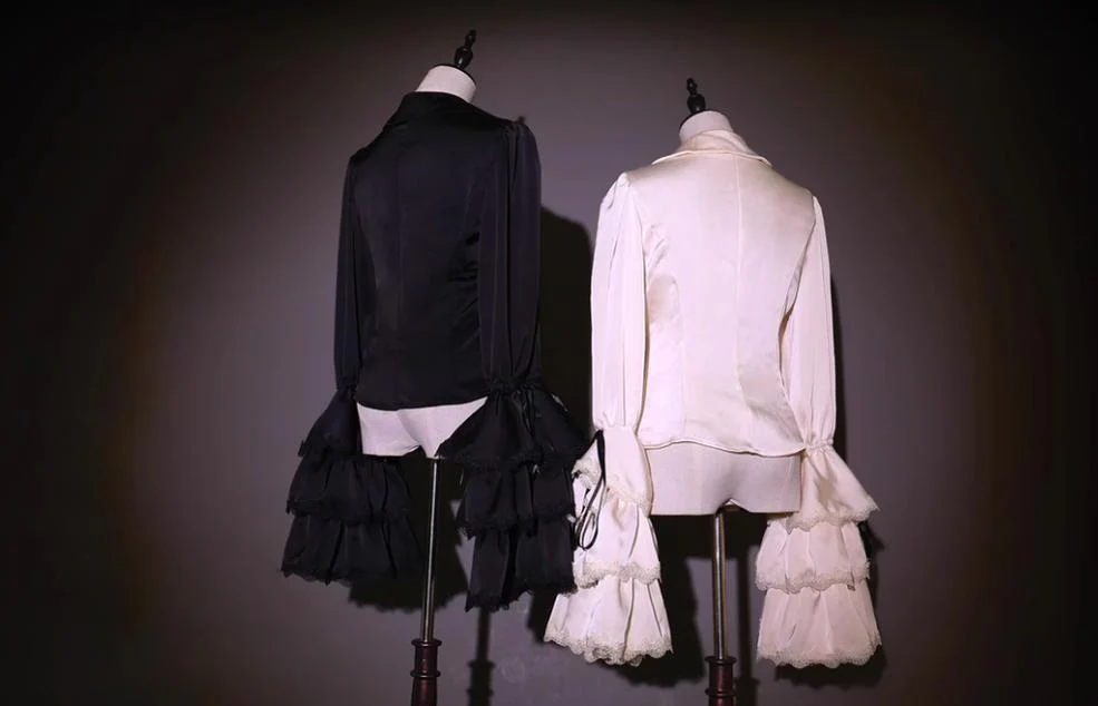 Reborn Ancient God - Gothic Lolita Shirt & Skirt Set - Image 29