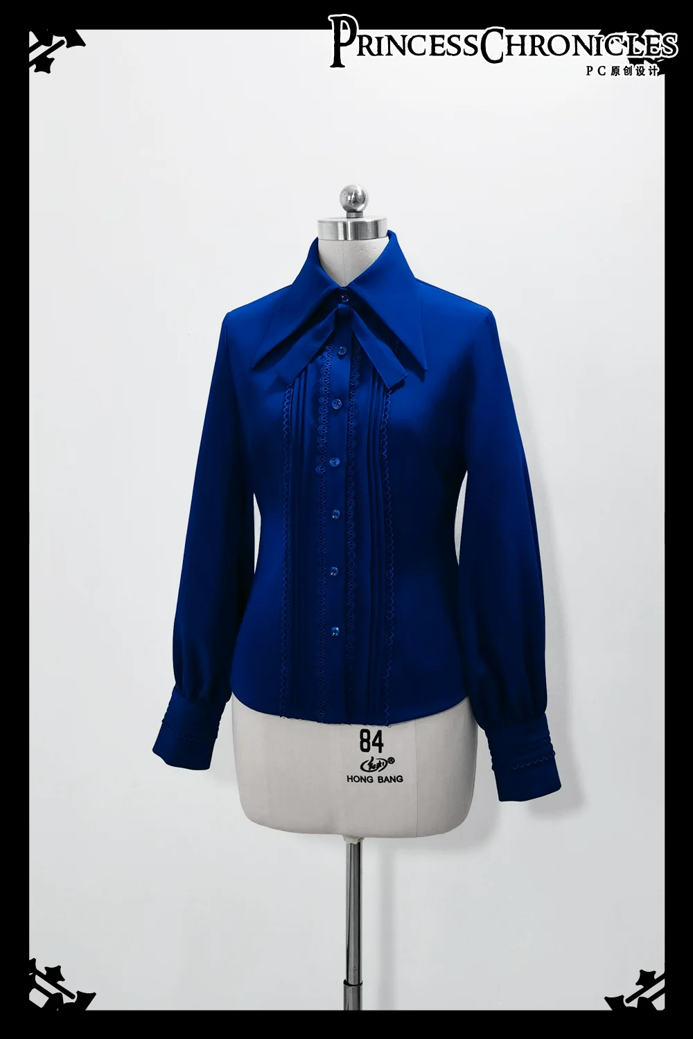 Black Dragon - Gothic Lolita Shirt Retro Elegant Blouse Multicolors - Image 8