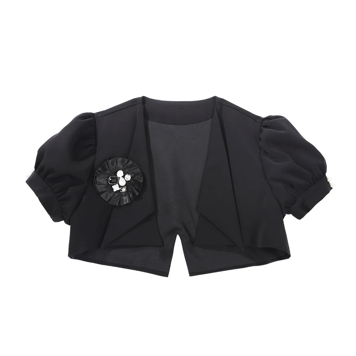 Shard Gem - Gothic Lolita Skirt Set with Sleeveless Shirt & Short Jacket - Image 13