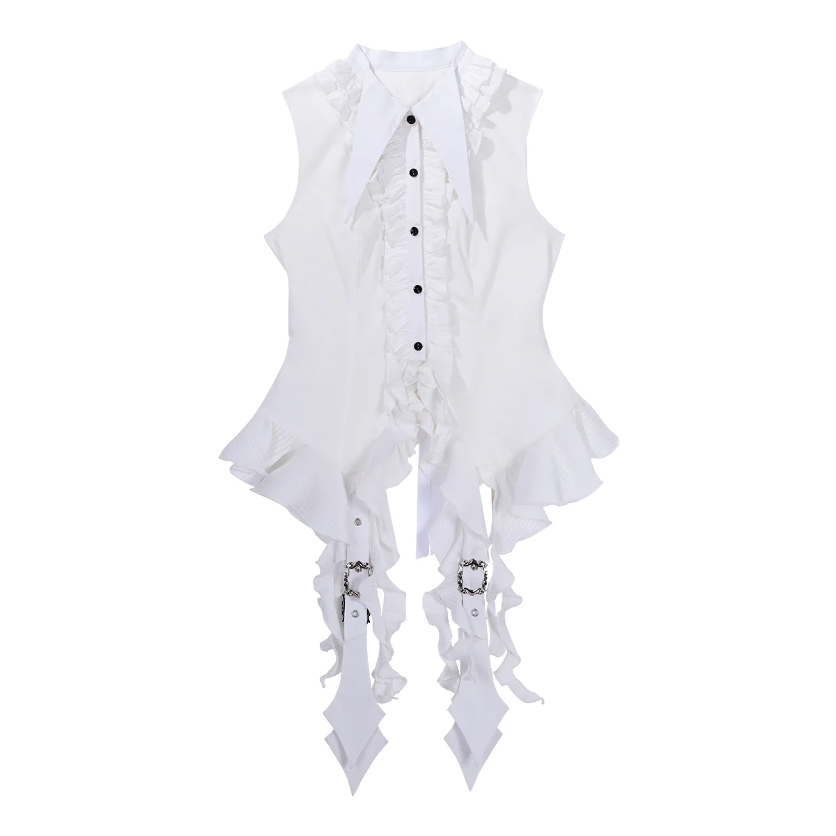 Shard Gem - Gothic Lolita Skirt Set with Sleeveless Shirt & Short Jacket - Image 14