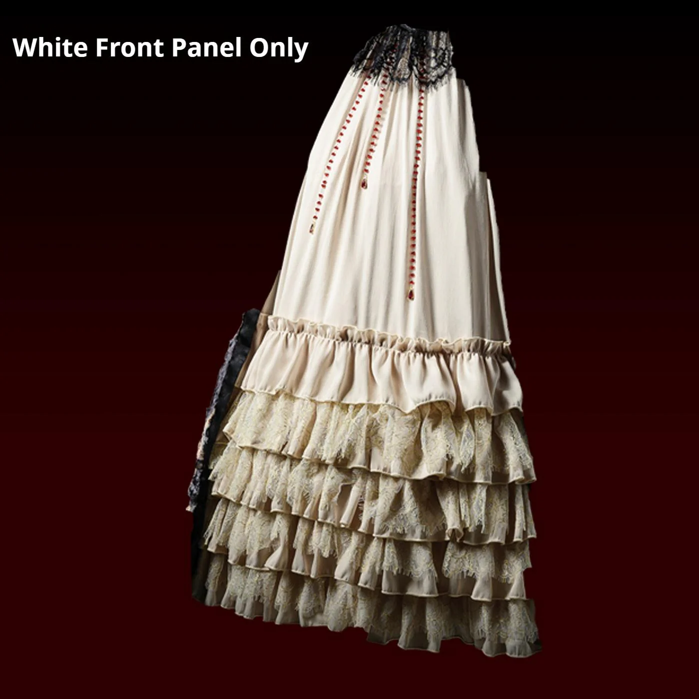 Heretic Nun - Halloween Gothic Lolita JSK Dress & Blouse Set - Image 31