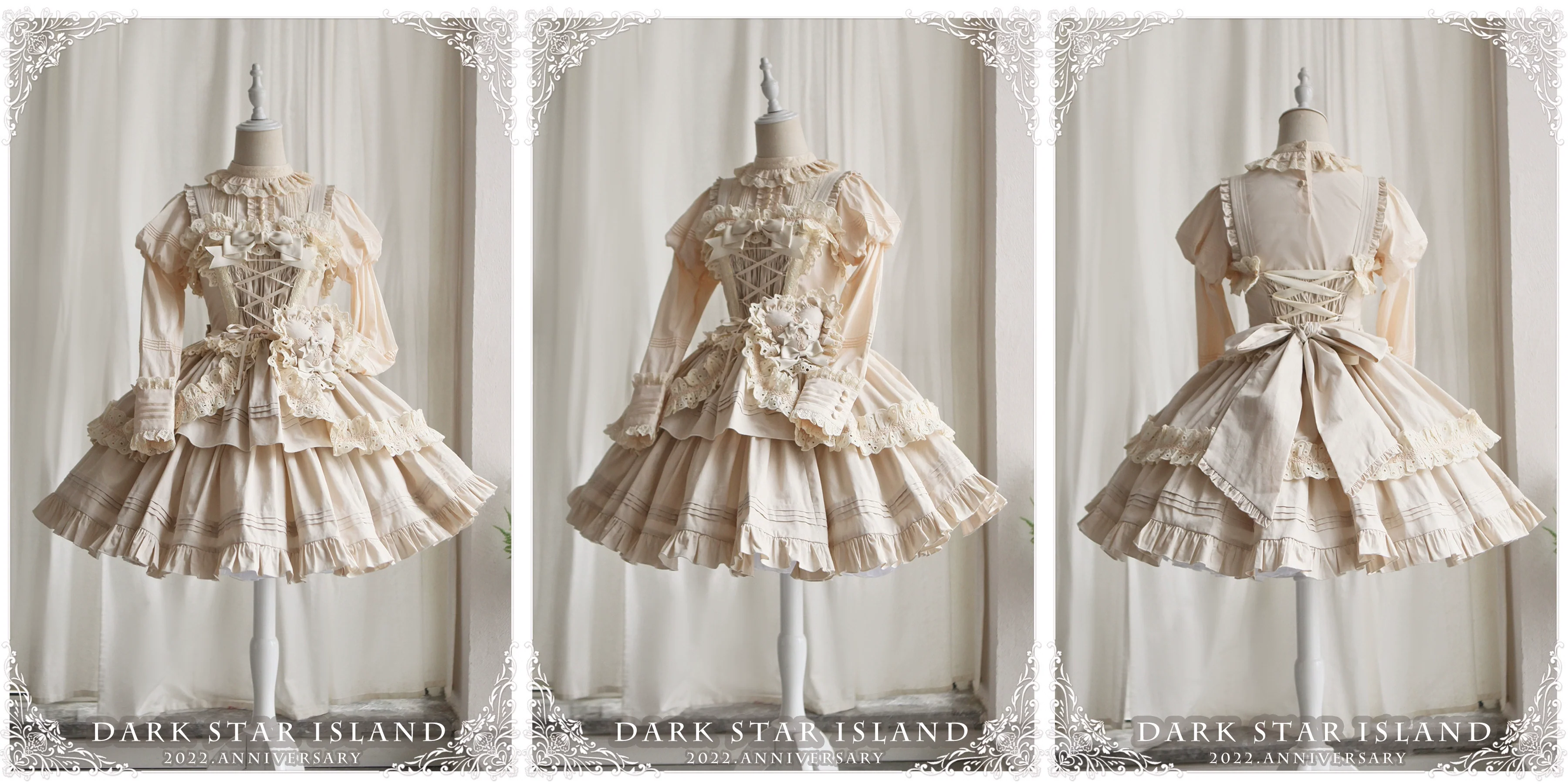 Halloween Gothic Lolita JSK Short Lolita Jumper Dress - Image 11