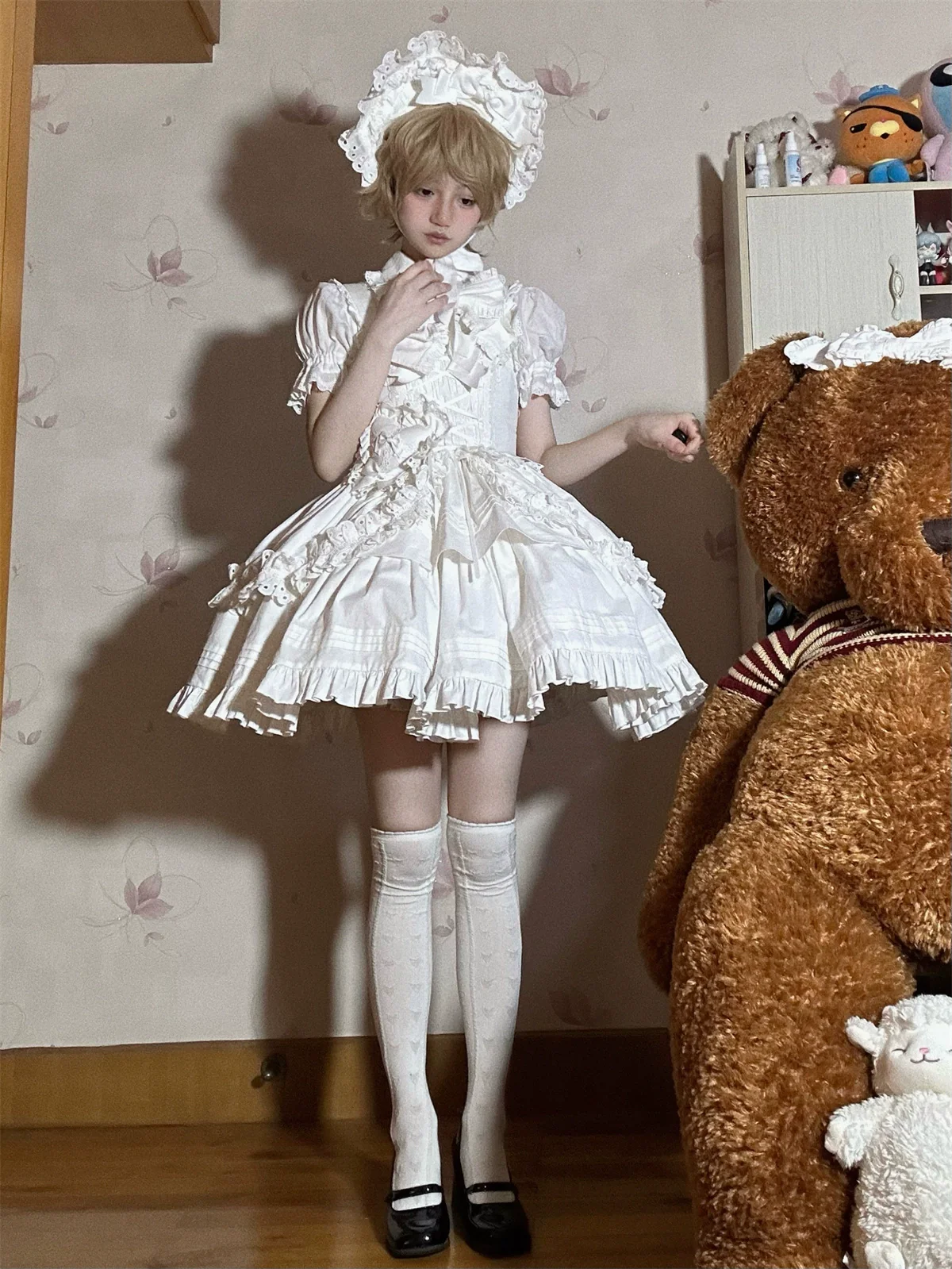 Halloween Gothic Lolita JSK Short Lolita Jumper Dress - Image 12