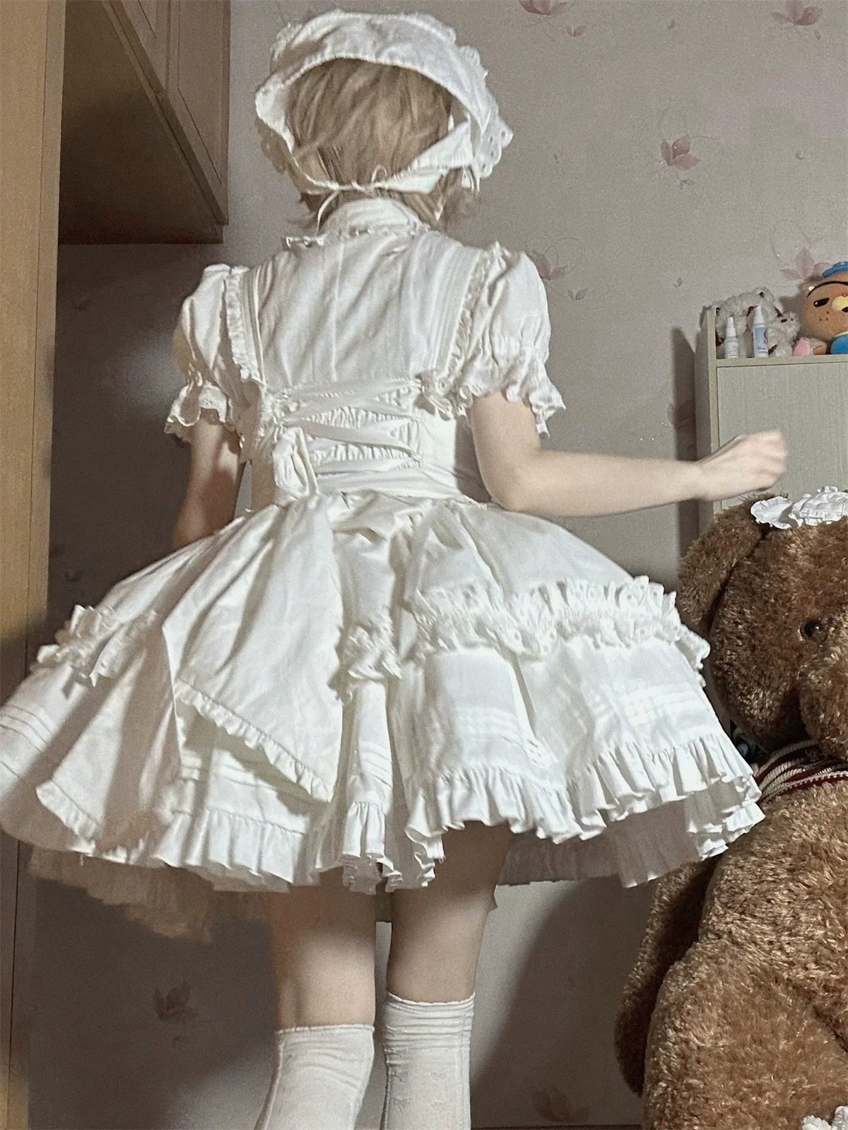 Halloween Gothic Lolita JSK Short Lolita Jumper Dress - Image 16