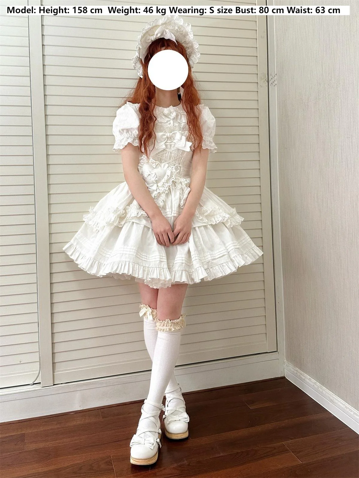 Halloween Gothic Lolita JSK Short Lolita Jumper Dress - Image 17
