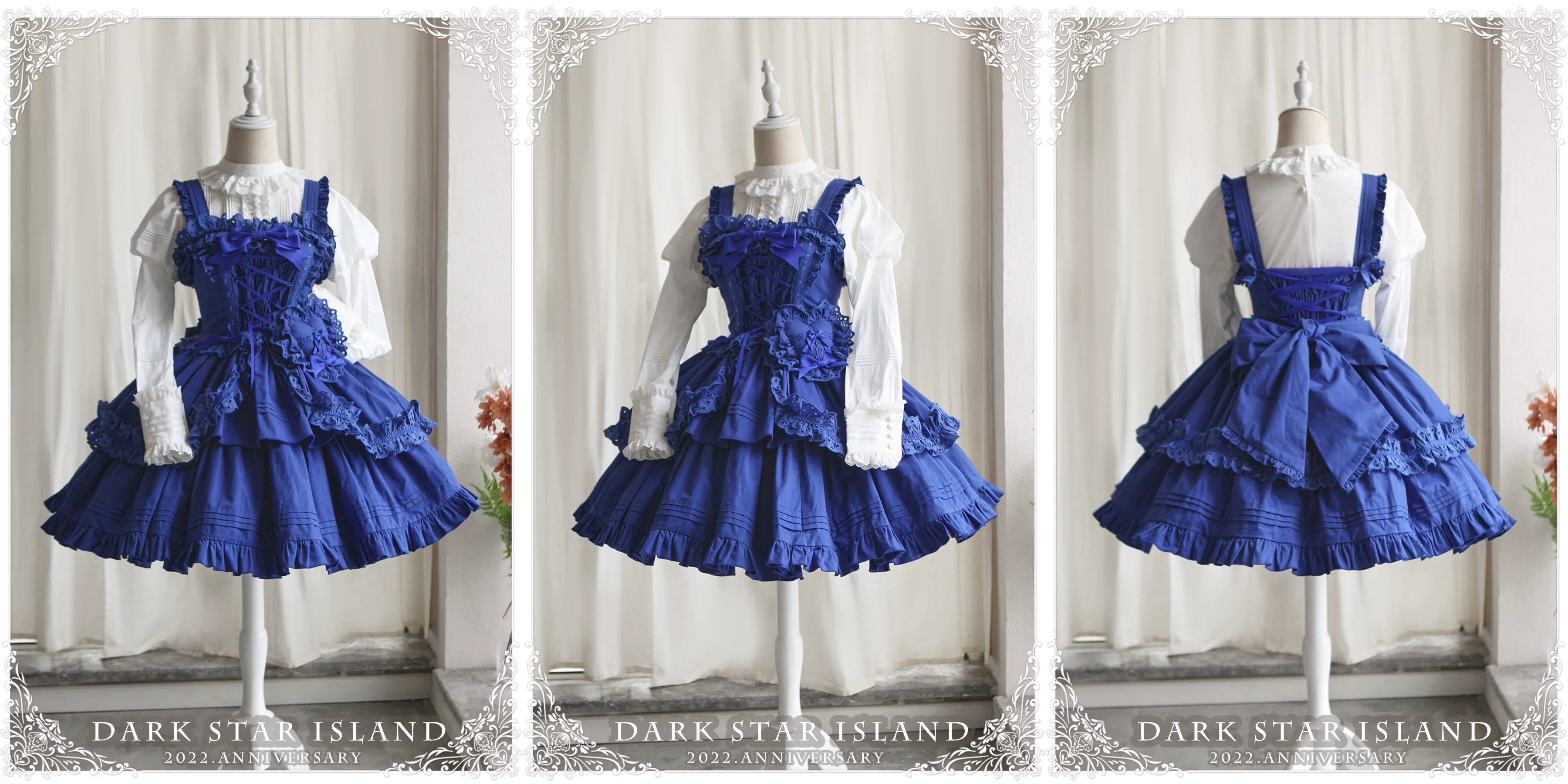 Halloween Gothic Lolita JSK Short Lolita Jumper Dress - Image 26
