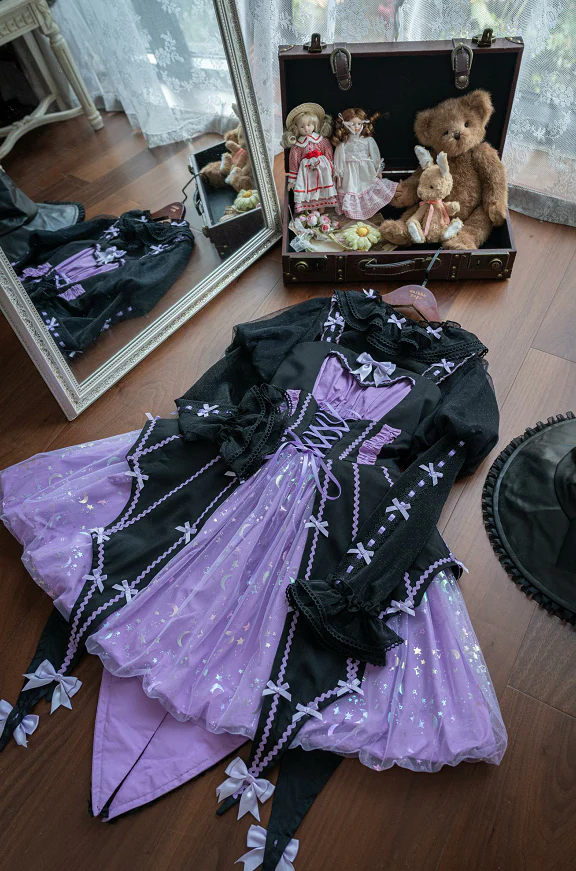Lemon Honey - Halloween Gothic Lolita Jumper Dress, Pumpkin-inspired Dress - Image 23